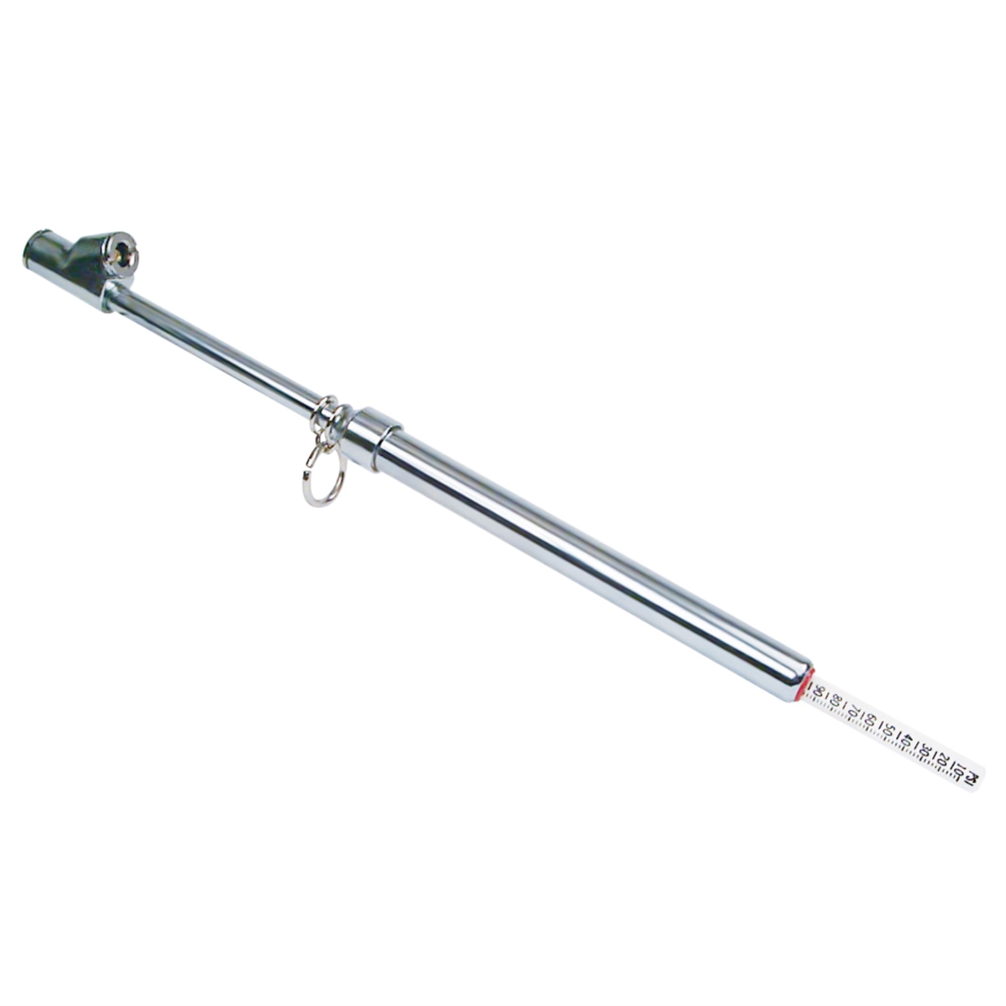 Truckspec Tire Gauge 12 Inch Straight-On Dual Foot Jl-5018N - Dual Head Truck Tire Gauge Tire Pressure Range 10 Psi To 120 Psi -