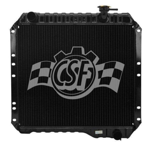 CSF Radiator 2888 17.12 x 19.18 in. Copper Radiator for 1970-1974 Toyota Land Cruiser 4.2L