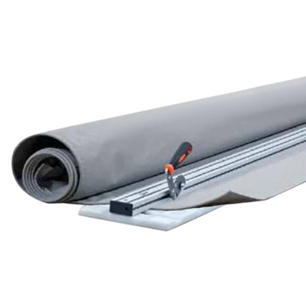 Carefree JG254B4B-MP Cut To Fit Universal Patio Awning Fabric, Ash - 24 & 2 ft.