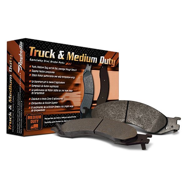 Raybestos R53-SP1329TRH Truck Specialty Ceramic Rear Brake Pad Set for 2008-2014 Ford E150