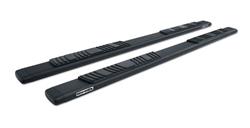 Go Rhino 685442987T 5 in. OE Xtreme Low Profile Cabs Length Oval Side Steps for 2005-2015 Toyota Tacoma, Textured Black Powd