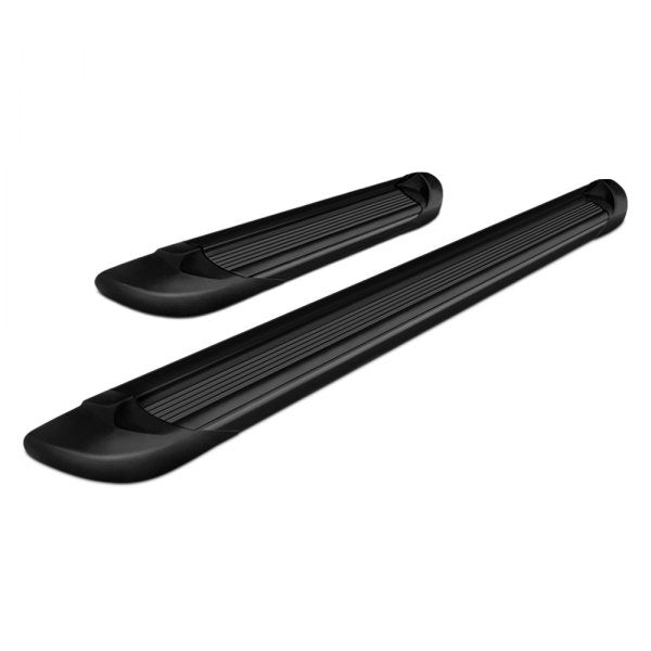 Black Horse Off Road Black Horse Black Aluminum Transporter Running Boards Compatible with 20072021 Toyota Tundra