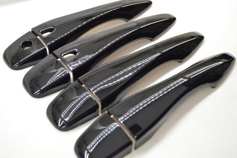 Coast2Coast DH6289B SES Trims Door Handle Covers  Black