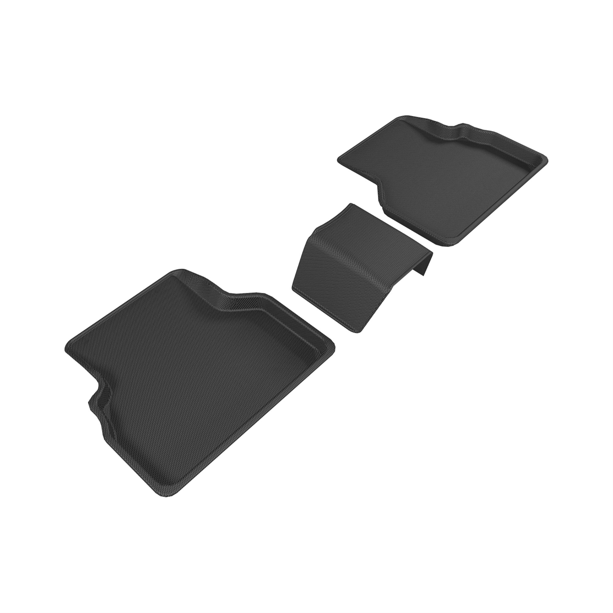 3D MAXpider AUDI Q3 20152018 KAGU BLACK R2 (3PCS)