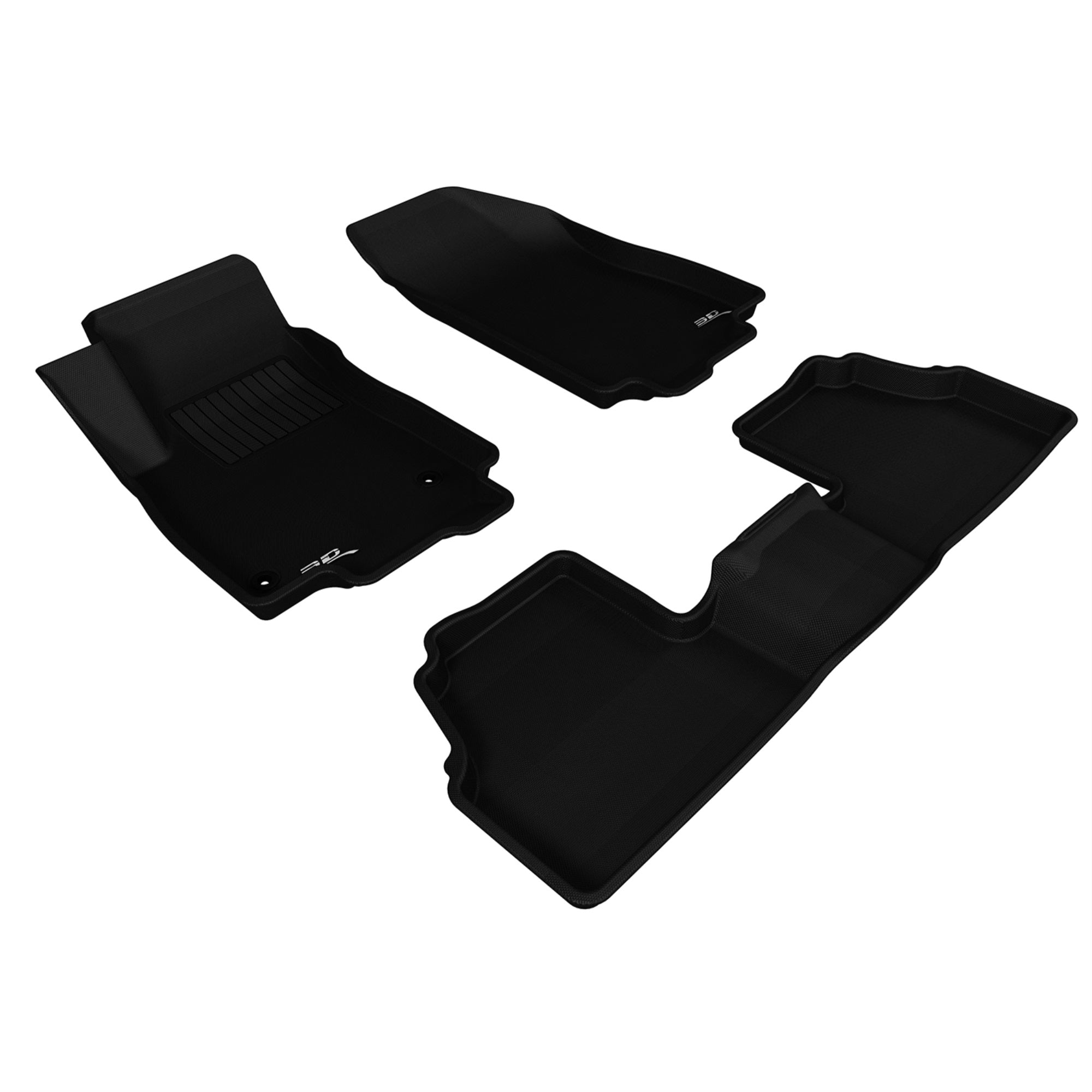 3D MAXpider BUICK ENCORE 2013-2022 KAGU BLACK R1 R2
