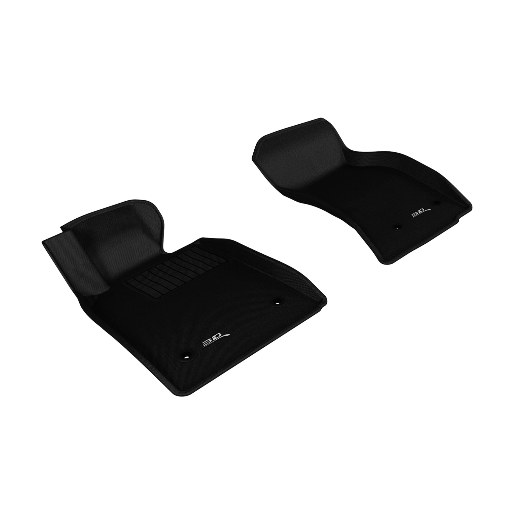 3D MAXpider CADILLAC ATS / ATS-V 2013-2019 KAGU BLACK R1