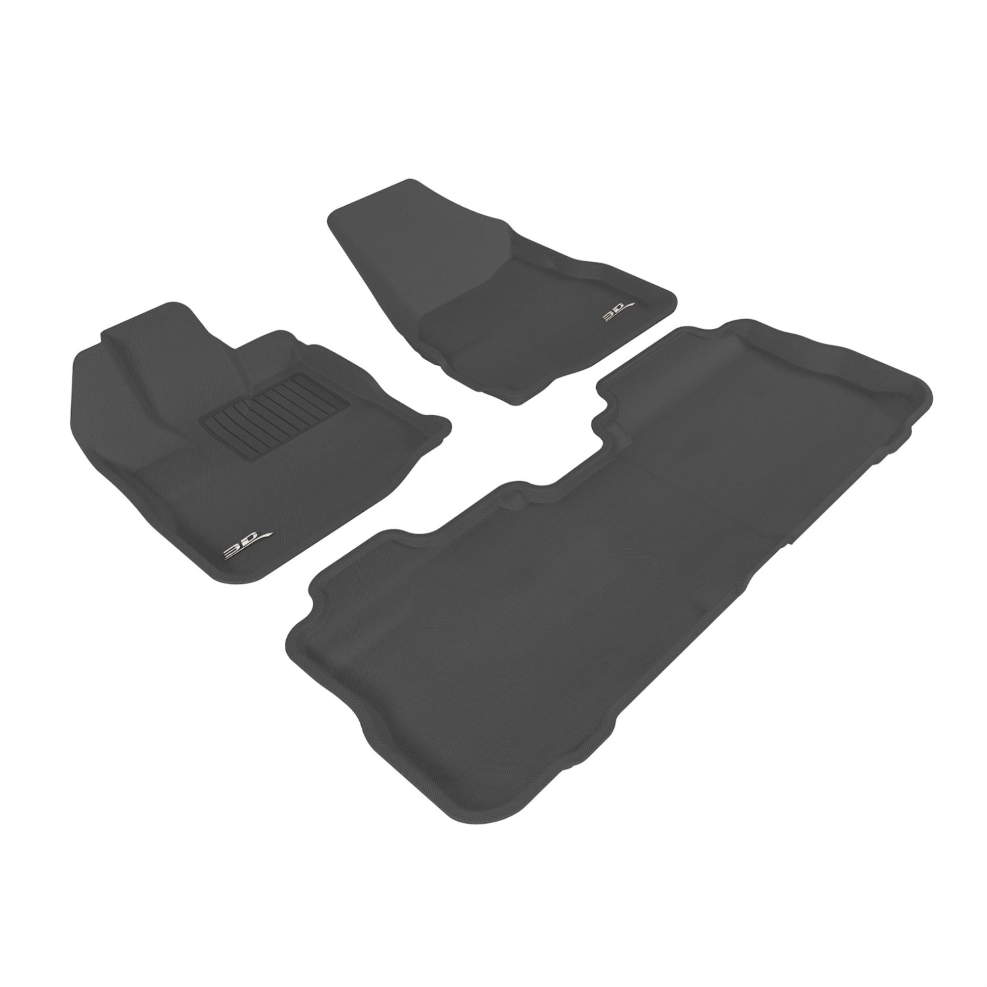 3D MAXpider CHEVROLET EQUINOX 20102017 KAGU BLACK R1 R2