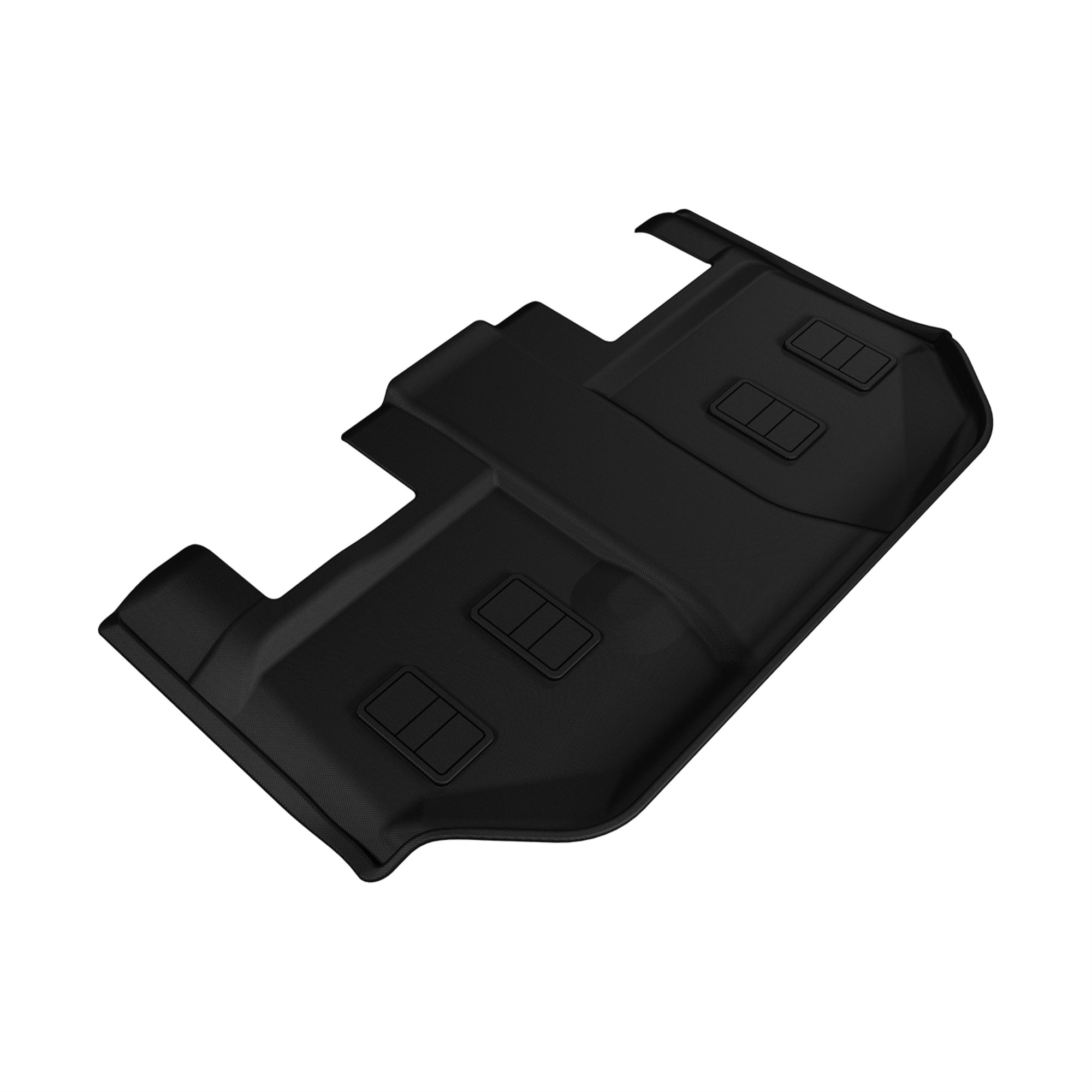 3D Maxpider Chevrolet Suburban 7-Seat / Gmc Yukon Xl 7-Seat 2015-2020 Kagu Black R3