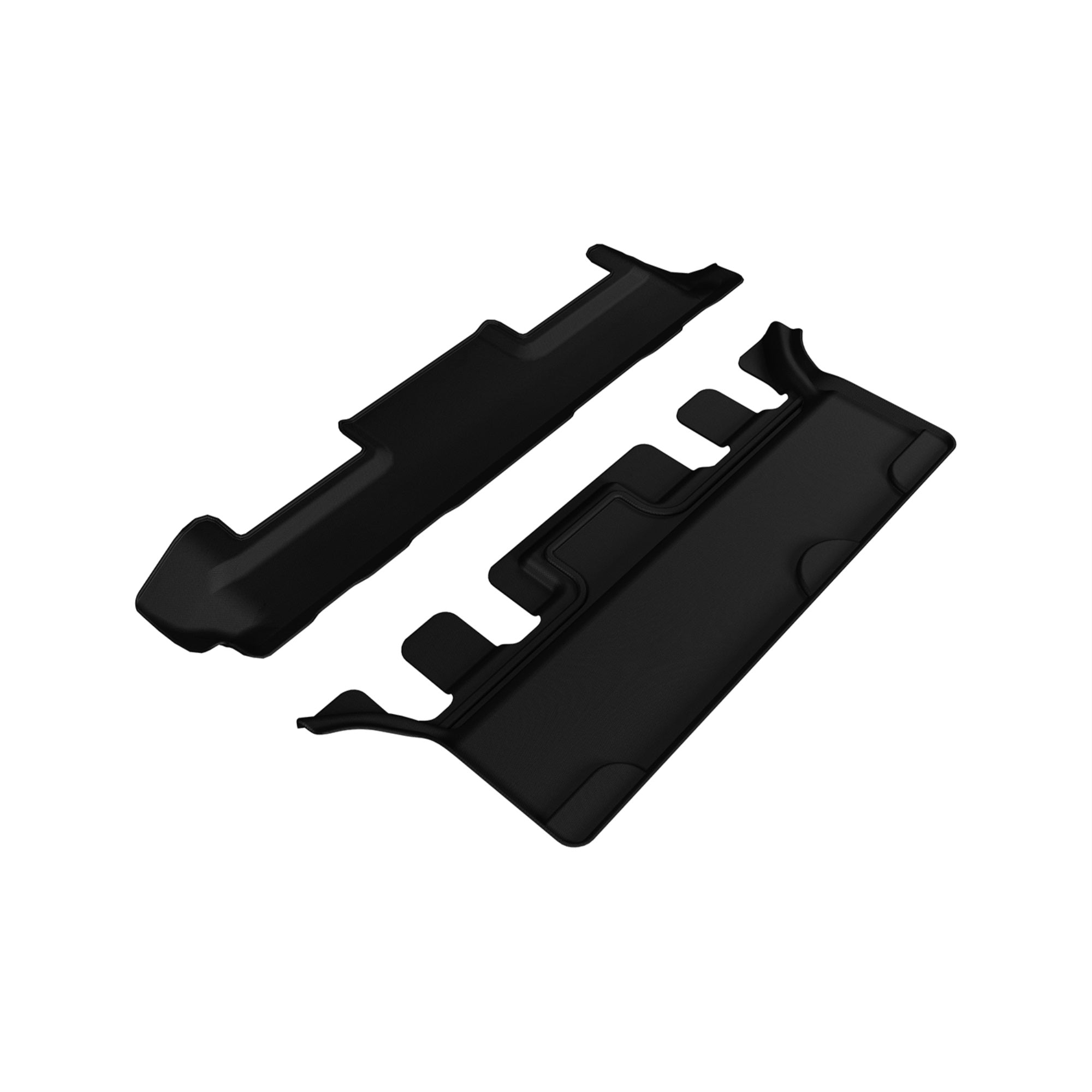3D MAXpider CHEVROLET TAHOE 7SEAT / GMC YUKON 7SEAT 20152020 KAGU BLACK R3 (2PCS)