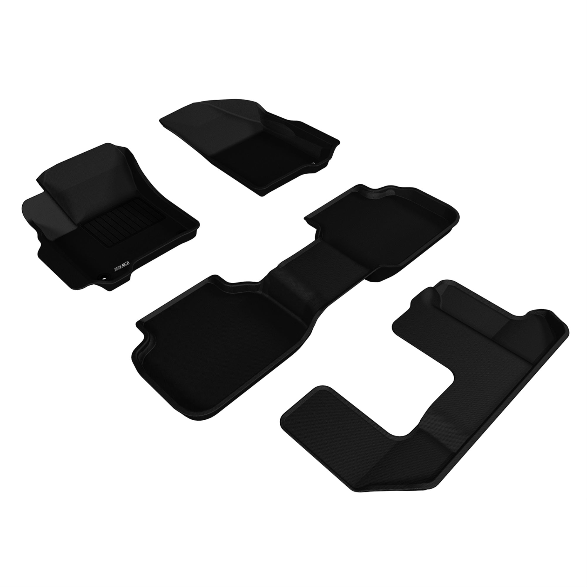 3D MAXpider DODGE JOURNEY 20122020 KAGU BLACK R1 R2 R3 (2 EYELETS)