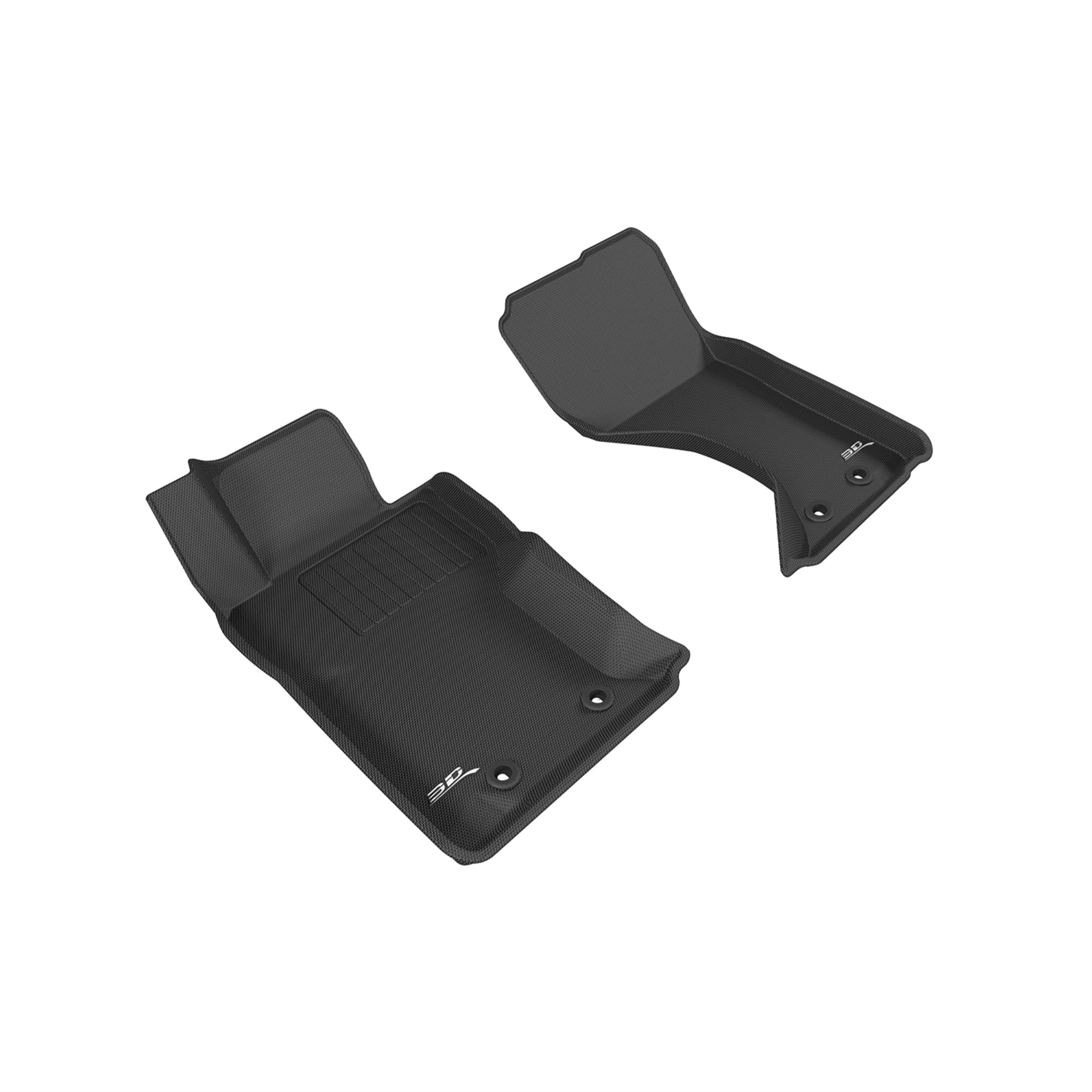 3D MAXpider FIAT 124 SPIDER 20172020 KAGU BLACK R1 (SINGLE ROW SET)