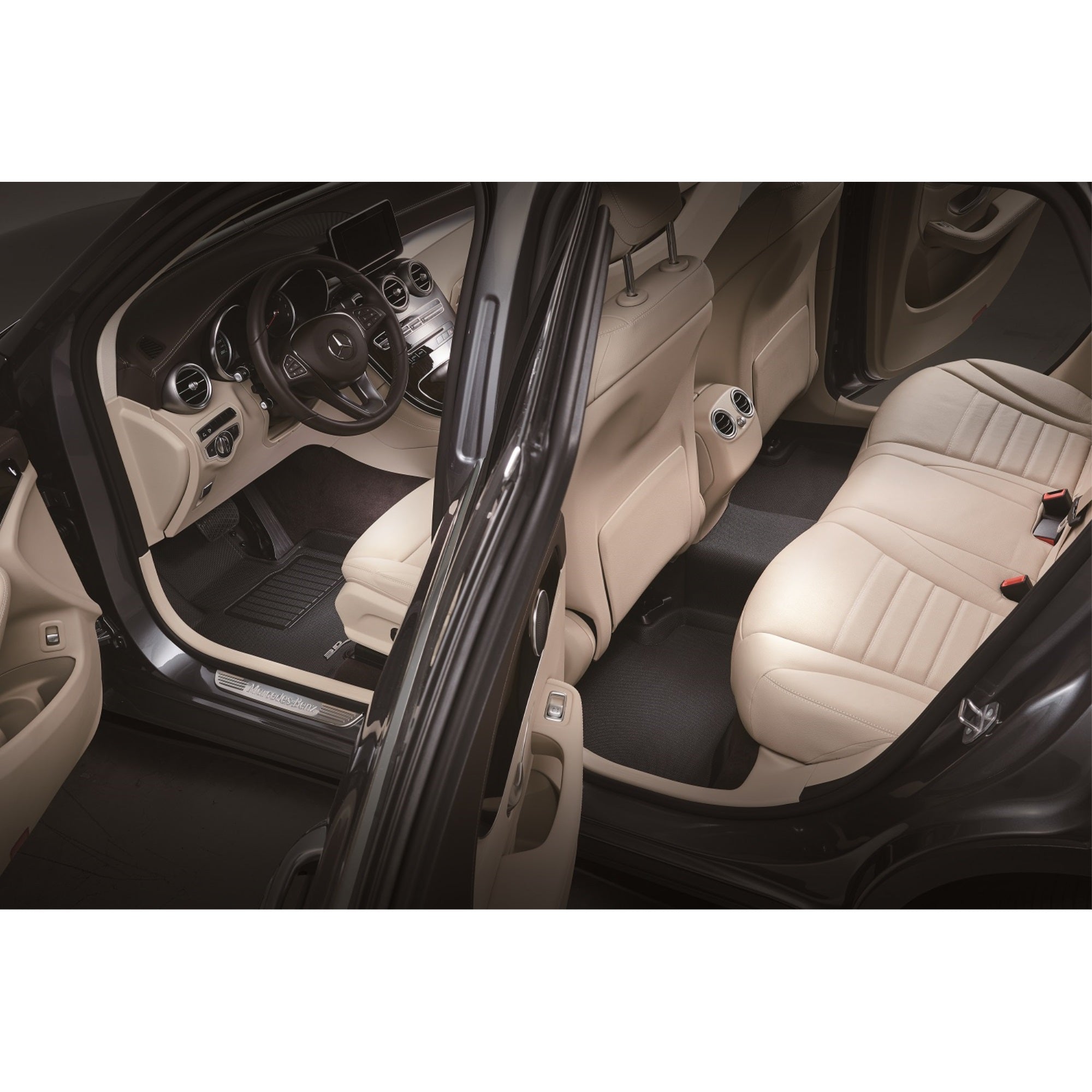 3D Maxpider Honda Civic Sedan 2012-2013 Kagu Black R1 R2