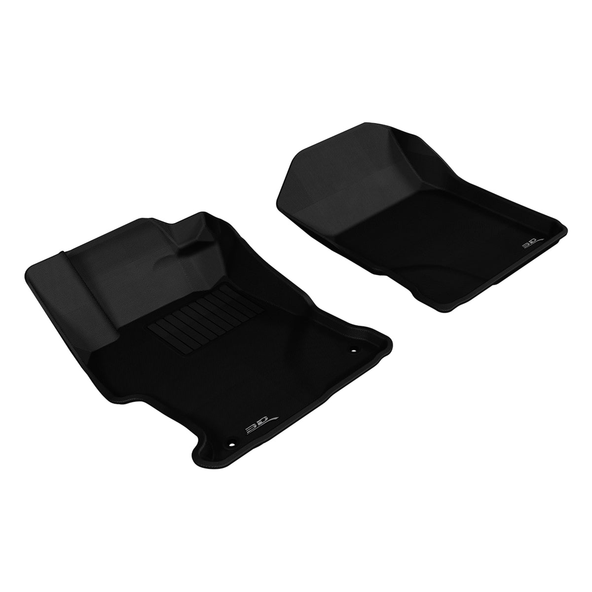 3D Maxpider Honda Civic 2012-2013 Kagu Black R1
