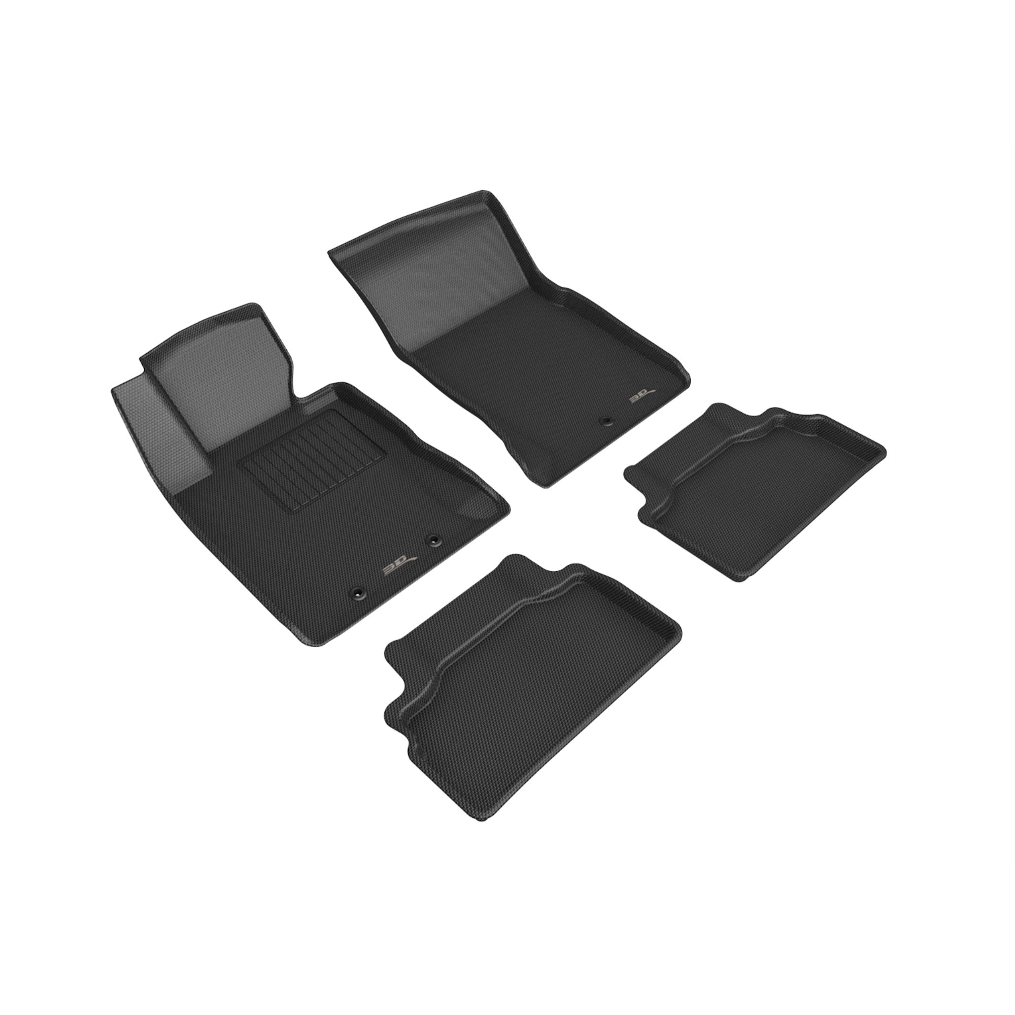 3D MAXpider HYUNDAI GENESIS COUPE 20122016 KAGU BLACK R1 R2
