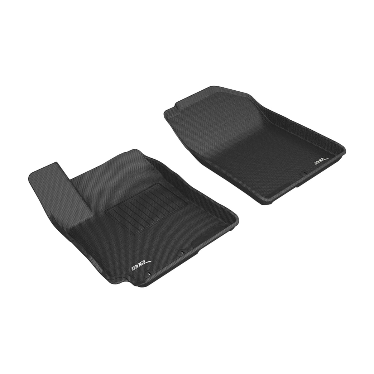 3D Maxpider Hyundai Accent Sedan 2018-2022 Kagu Black R1