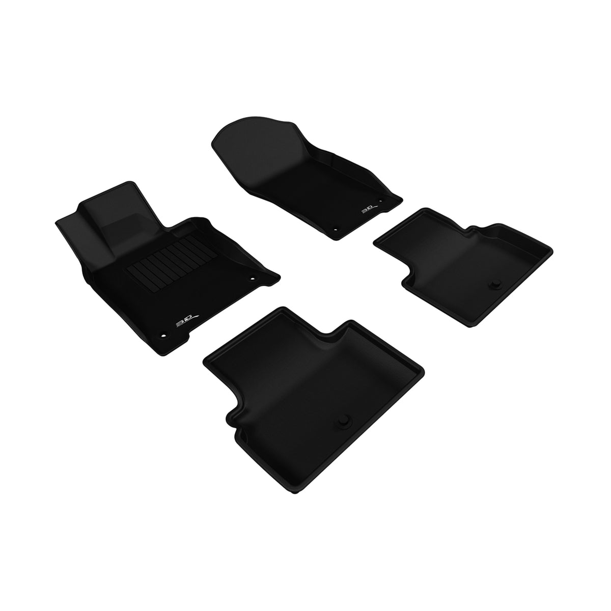 3D MAXpider INFINITI Q50 2014-2017 KAGU BLACK R1 R2 – Carkart
