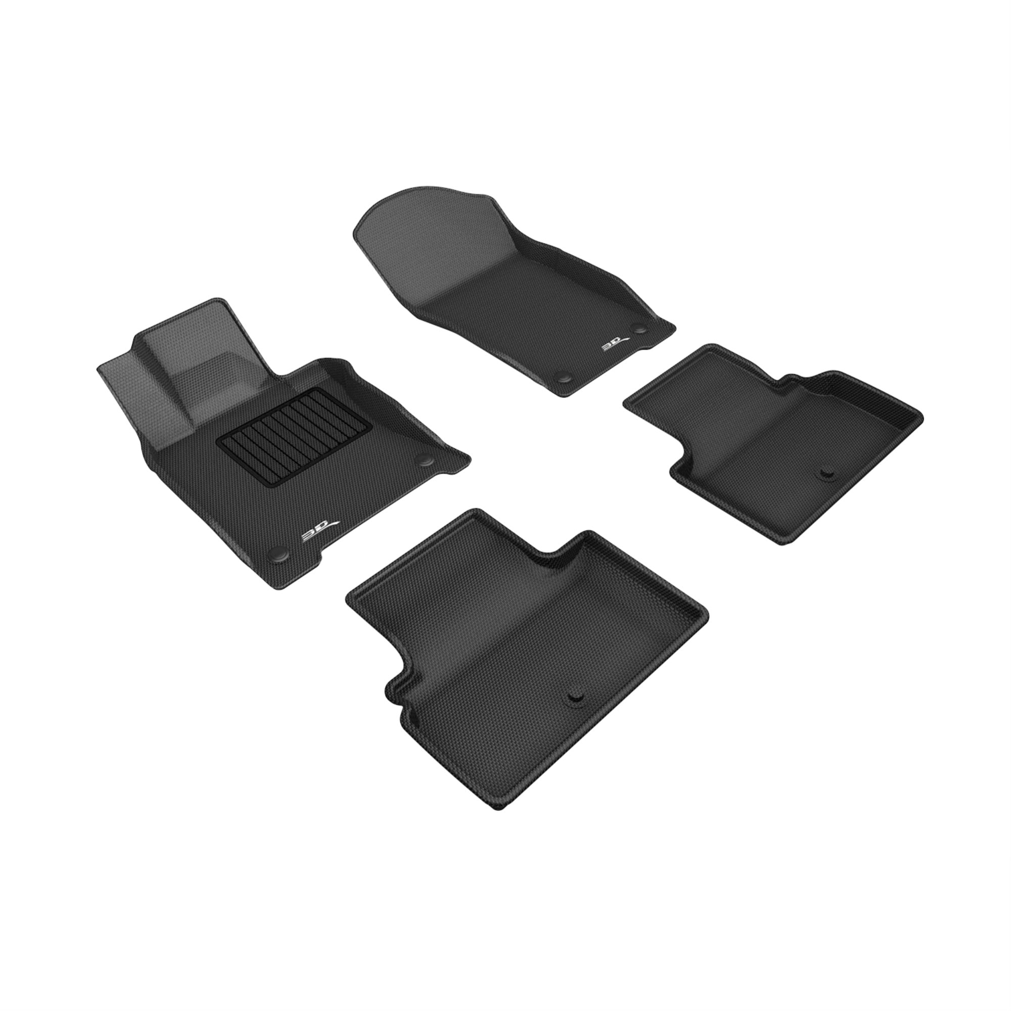3D MAXpider INFINITI Q50 20182022 KAGU BLACK R1 R2