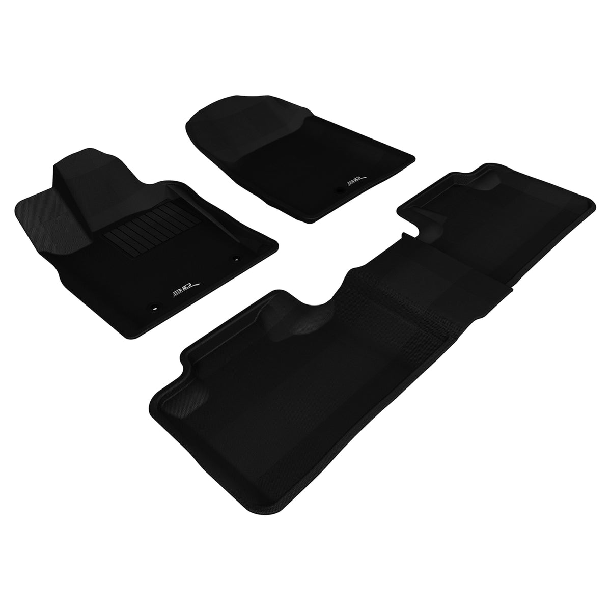 3D Maxpider Jeep Grand Cherokee 2011-2013 Kagu Black R1 R2