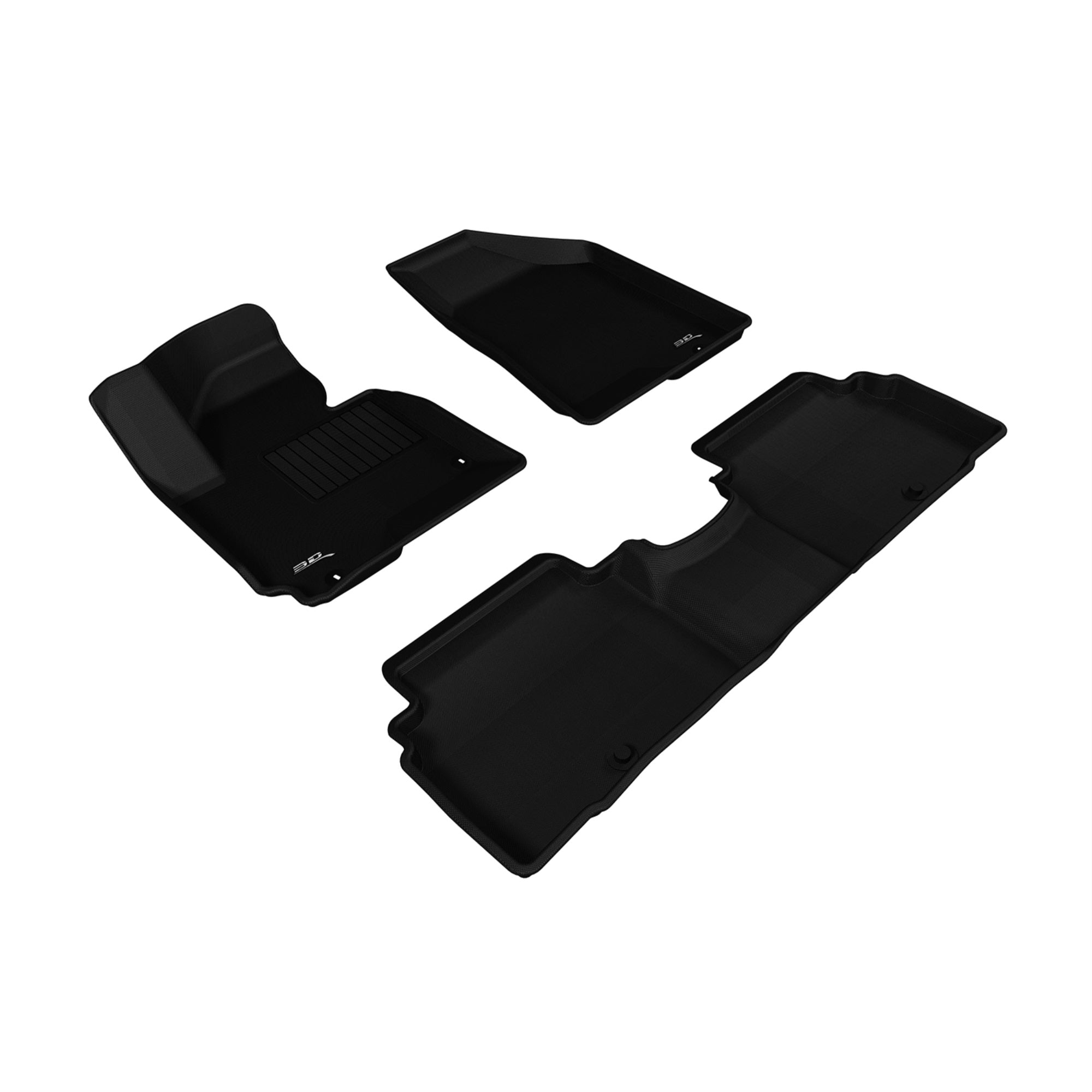 3D MAXpider KIA SPORTAGE 2014-2016 KAGU BLACK R1 R2