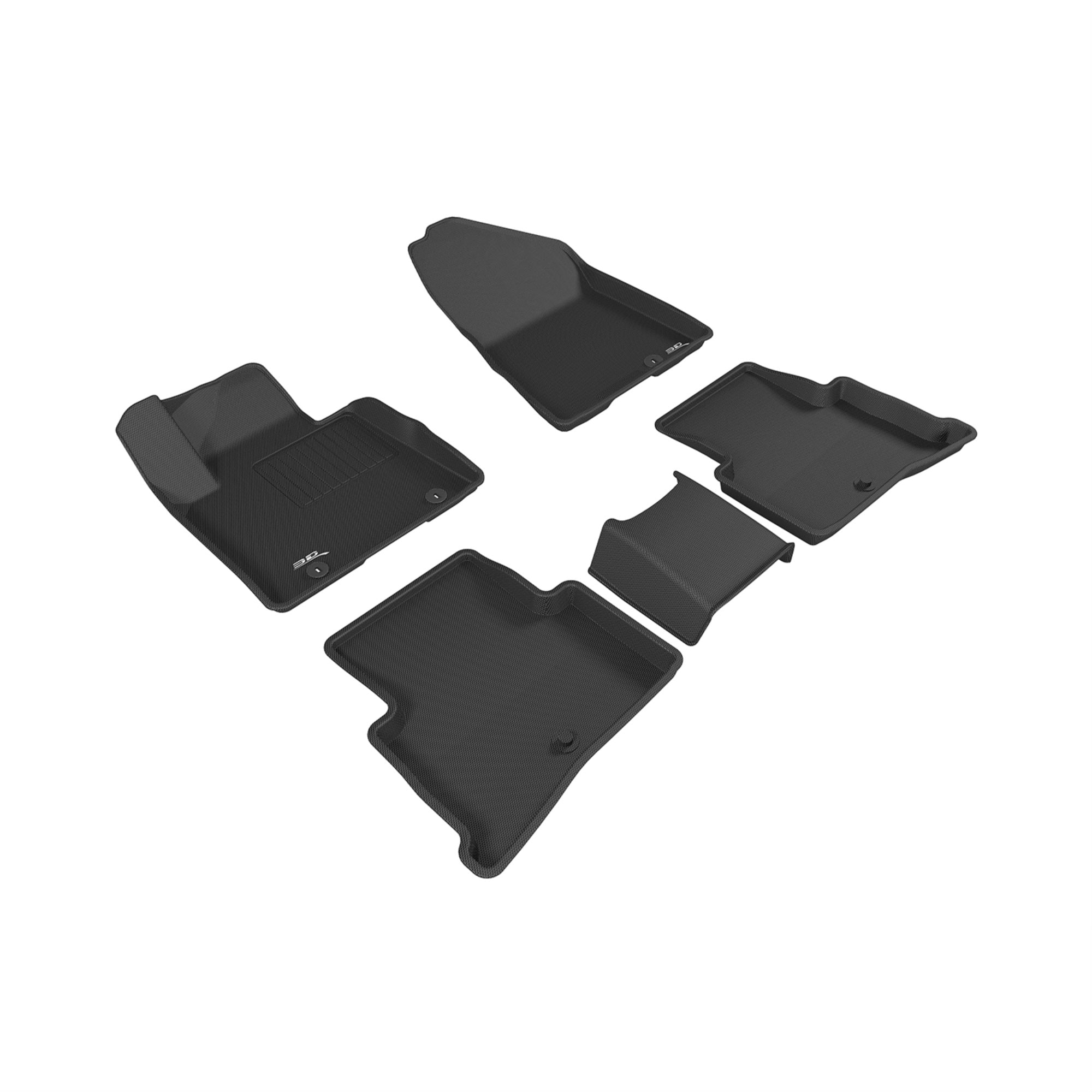 3D Maxpider Kia Sportage 2017-2022 Kagu Black R1 R2