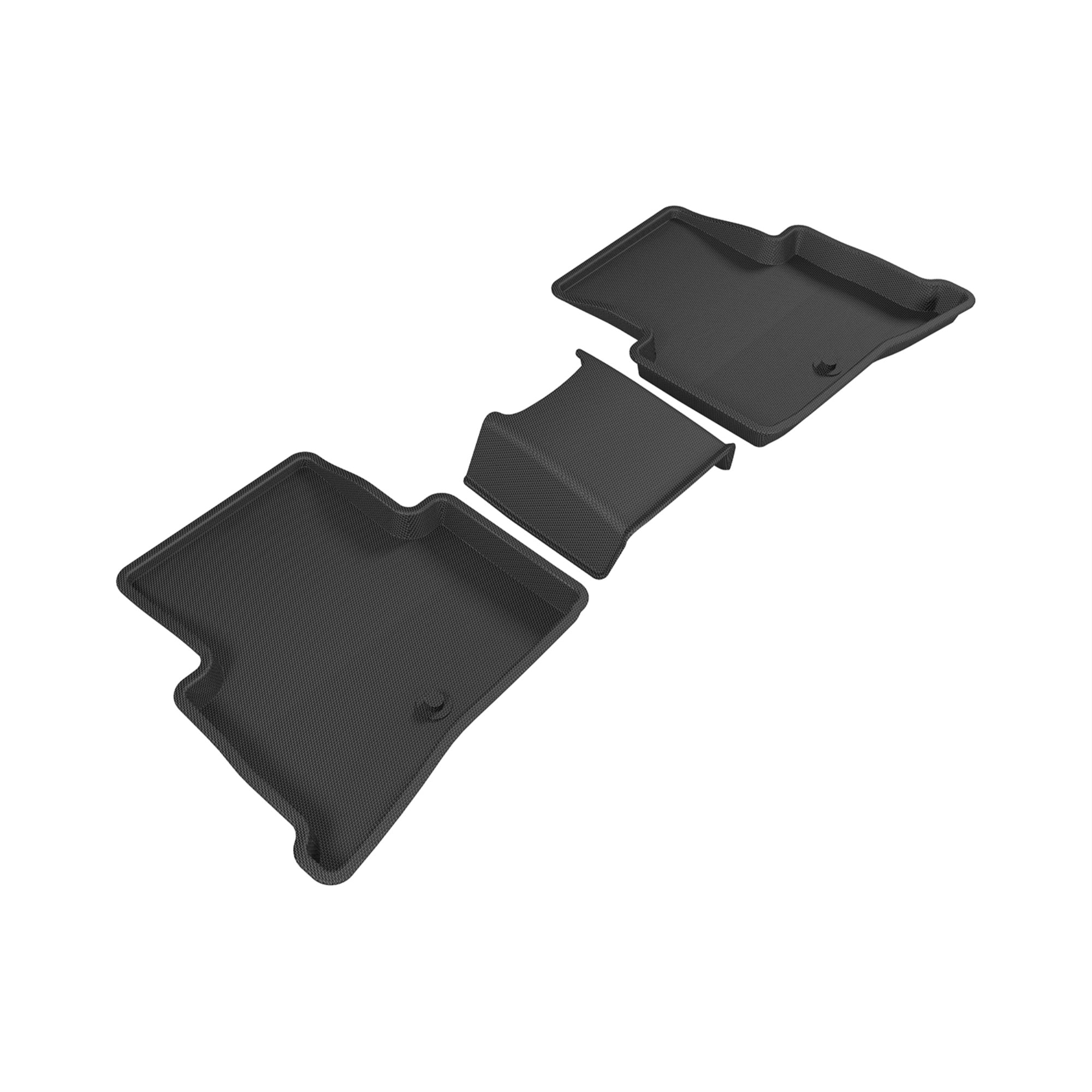 3D MAXpider KIA SPORTAGE 2017-2022 KAGU BLACK R2 (3 PCS)