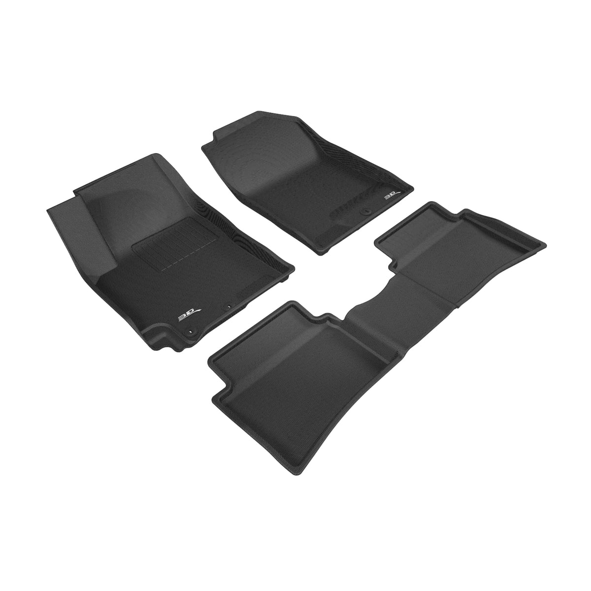 3D Maxpider Kia Rio 2018-2022 Kagu Black R1 R2