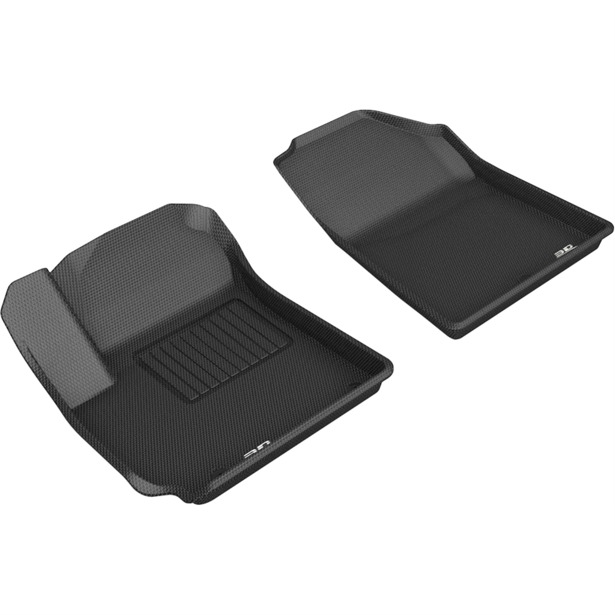 3D MAXpider KIA SOUL 2020-2022 KAGU BLACK R1