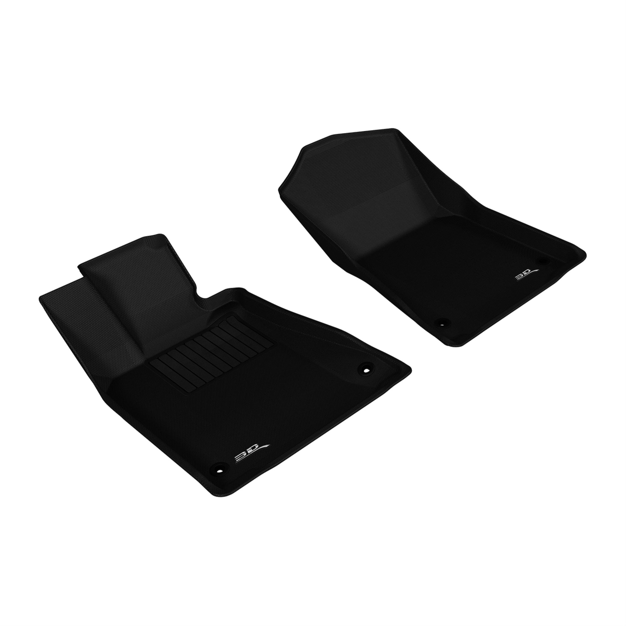 3D MAXpider LEXUS GS / GS HYBRID RWD 2013-2020 KAGU BLACK R1