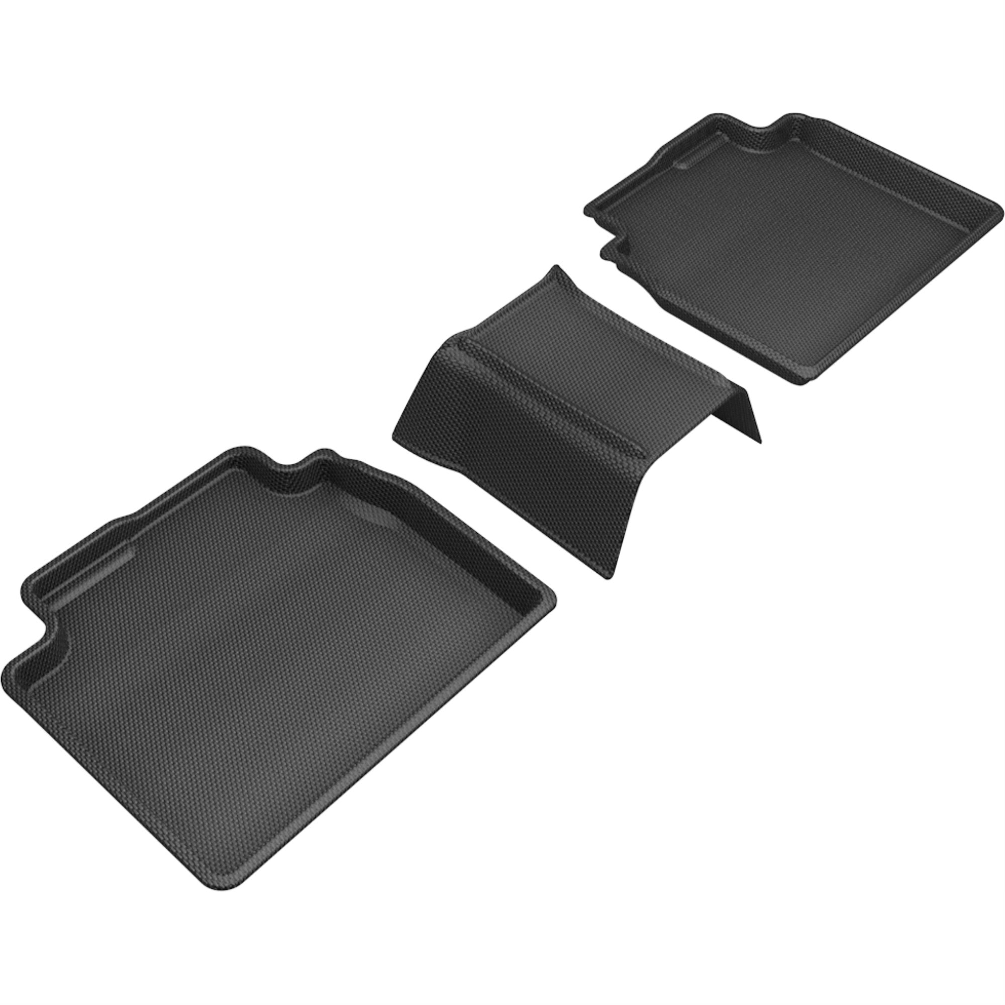 3D MAXpider LEXUS ES / TOYOTA AVALON HYBRID 20192022 KAGU BLACK R2