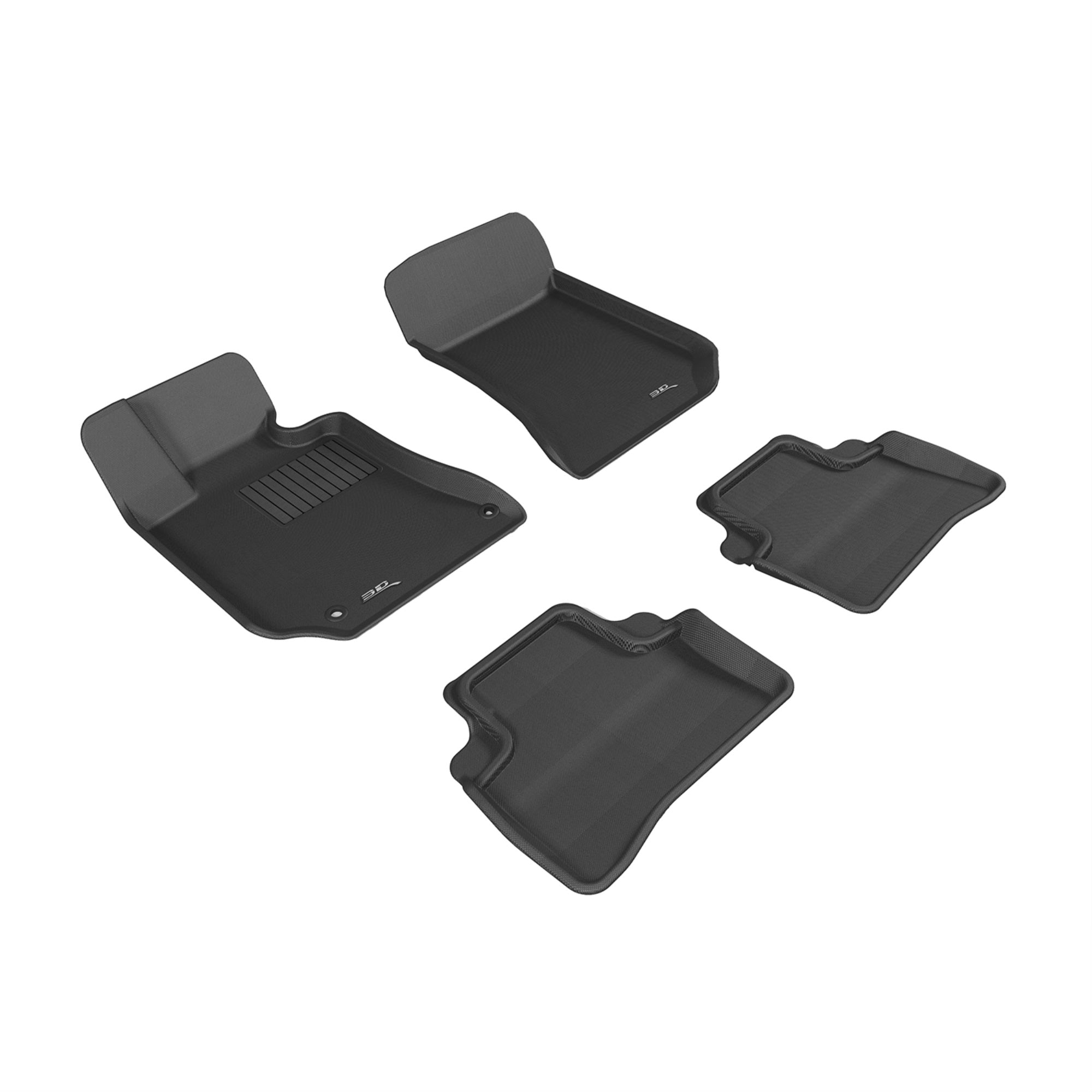 3D MAXpider MERCEDESBENZ CLSCLASS (W218) 20112013 KAGU BLACK R1 R2
