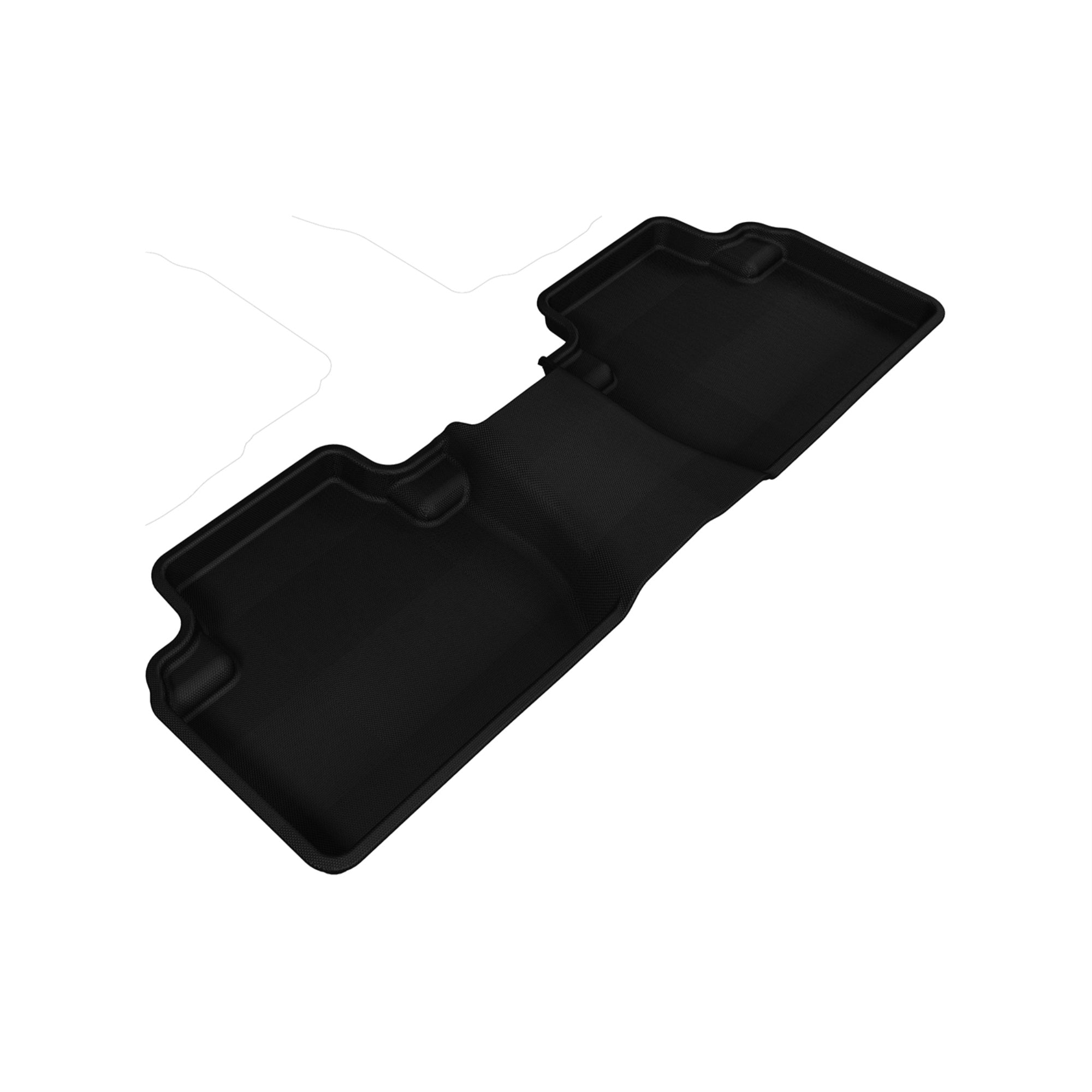 3D MAXpider MITSUBISHI OUTLANDER 2007-2020 KAGU BLACK R2