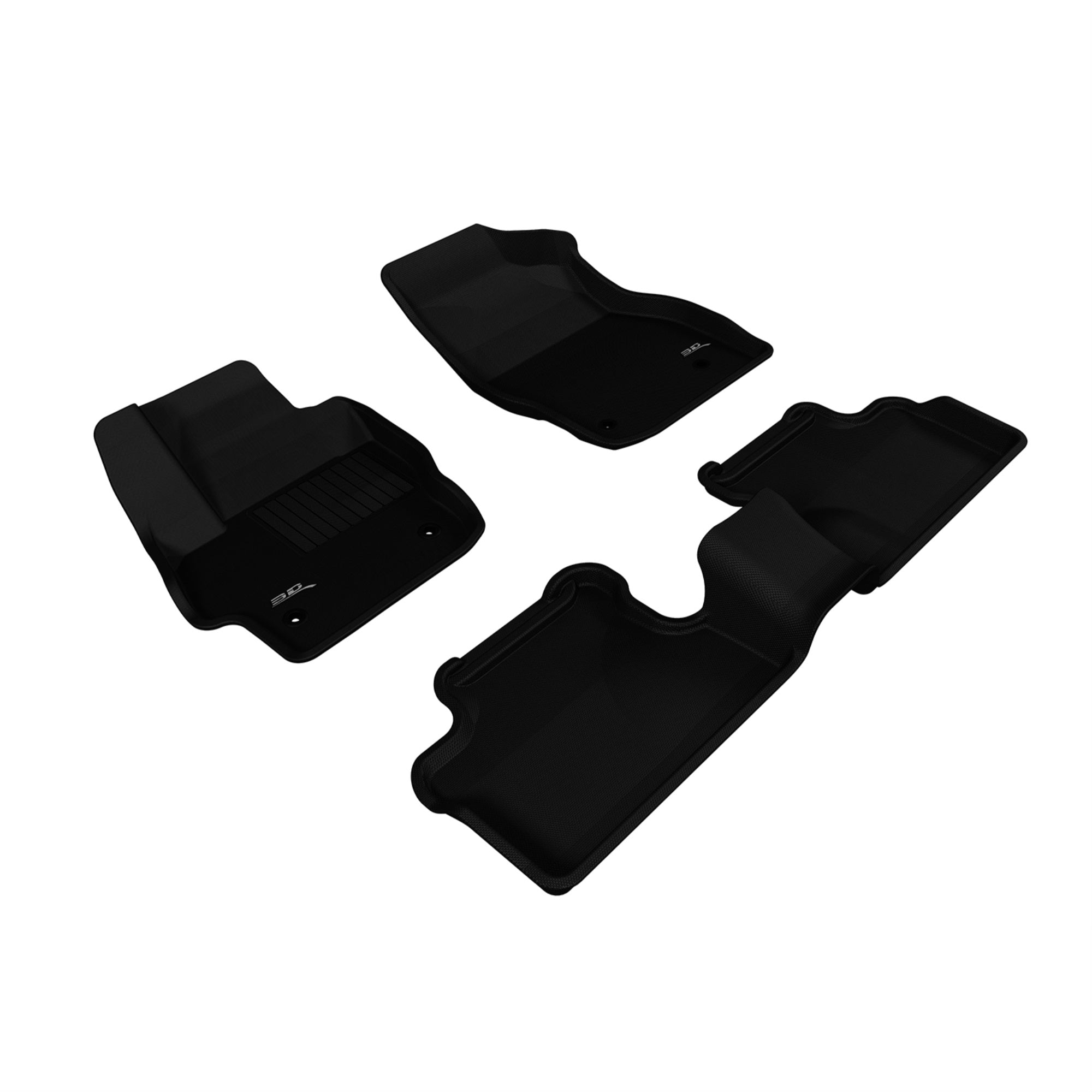 3D MAXpider MAZDA MAZDA3 20102013 KAGU BLACK R1 R2