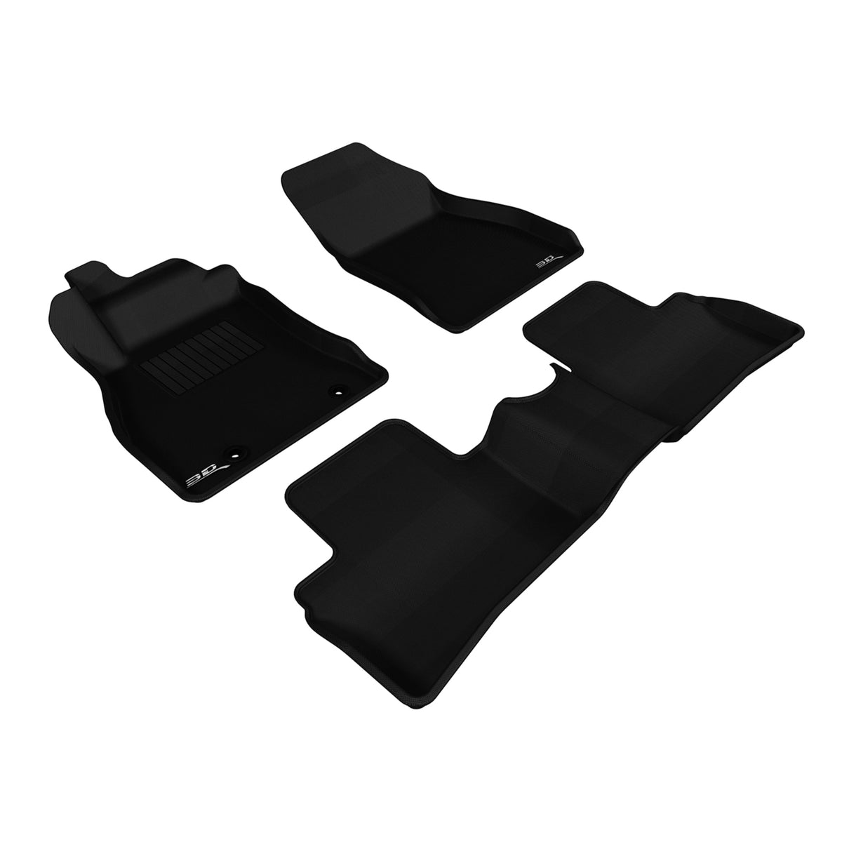 3D Maxpider Nissan Juke 2011-2018 Kagu Black R1 R2