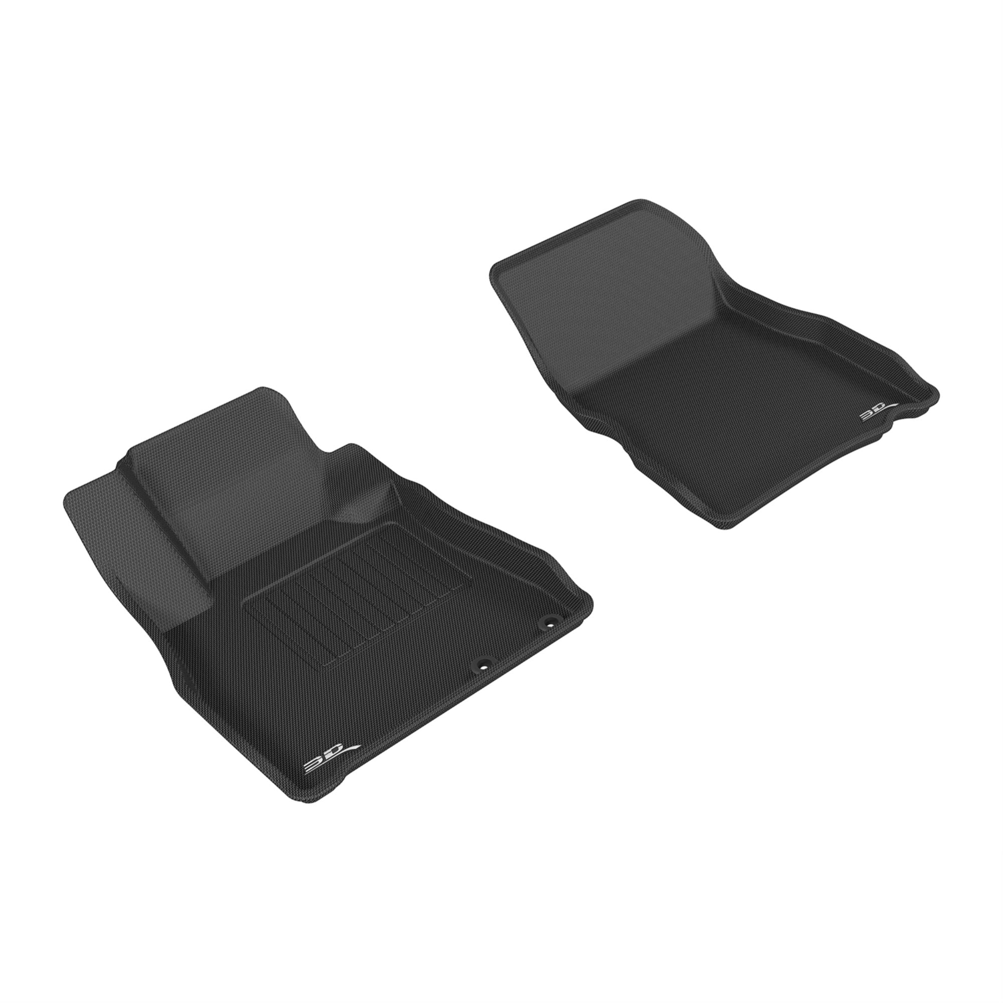 3D Maxpider Nissan Versa Note 2014-2019 Kagu Black R1