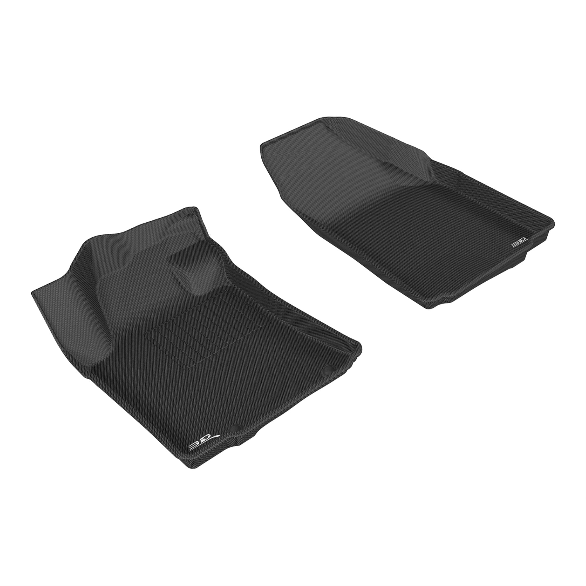 3D MAXpider NISSAN MAXIMA 2016-2021 KAGU BLACK R1