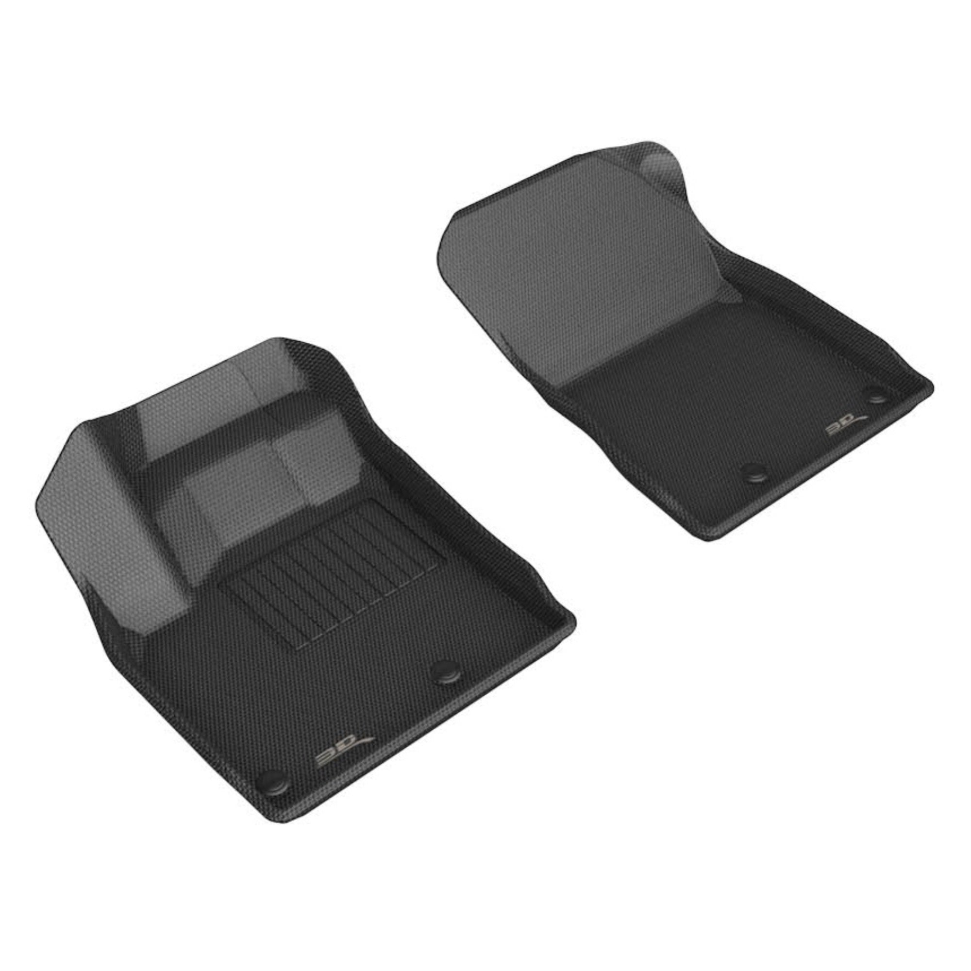 3D MAXpider NISSAN ROGUE 20212022 KAGU BLACK R1