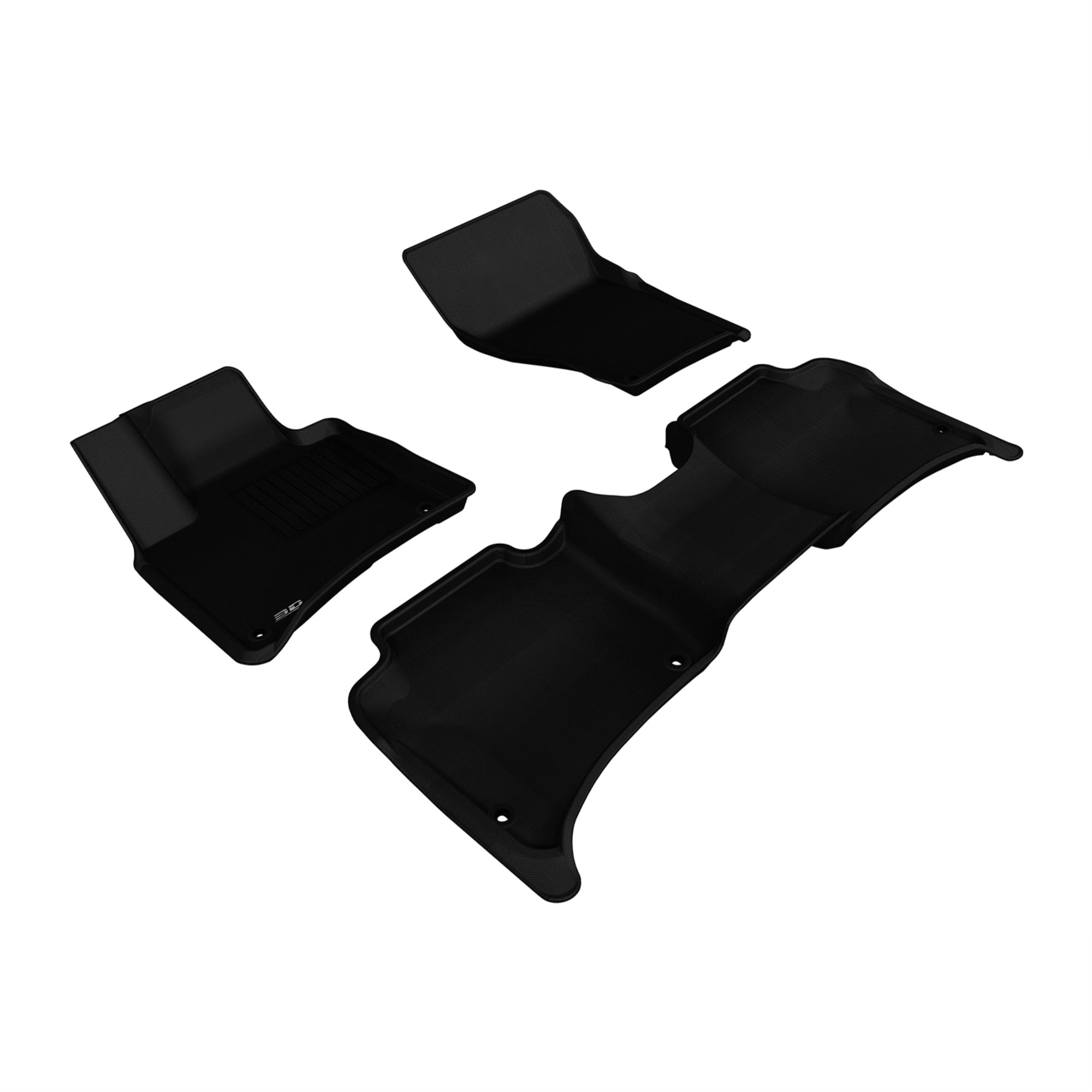 3D MAXpider PORSCHE CAYENNE 20112018 KAGU BLACK R1 R2