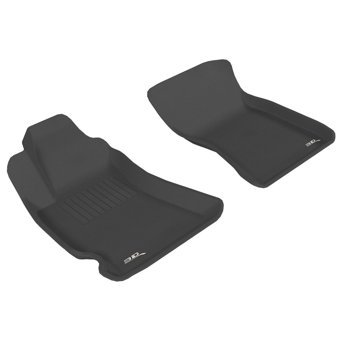 3D Maxpider Subaru Forester 2009-2013 Kagu Black R1