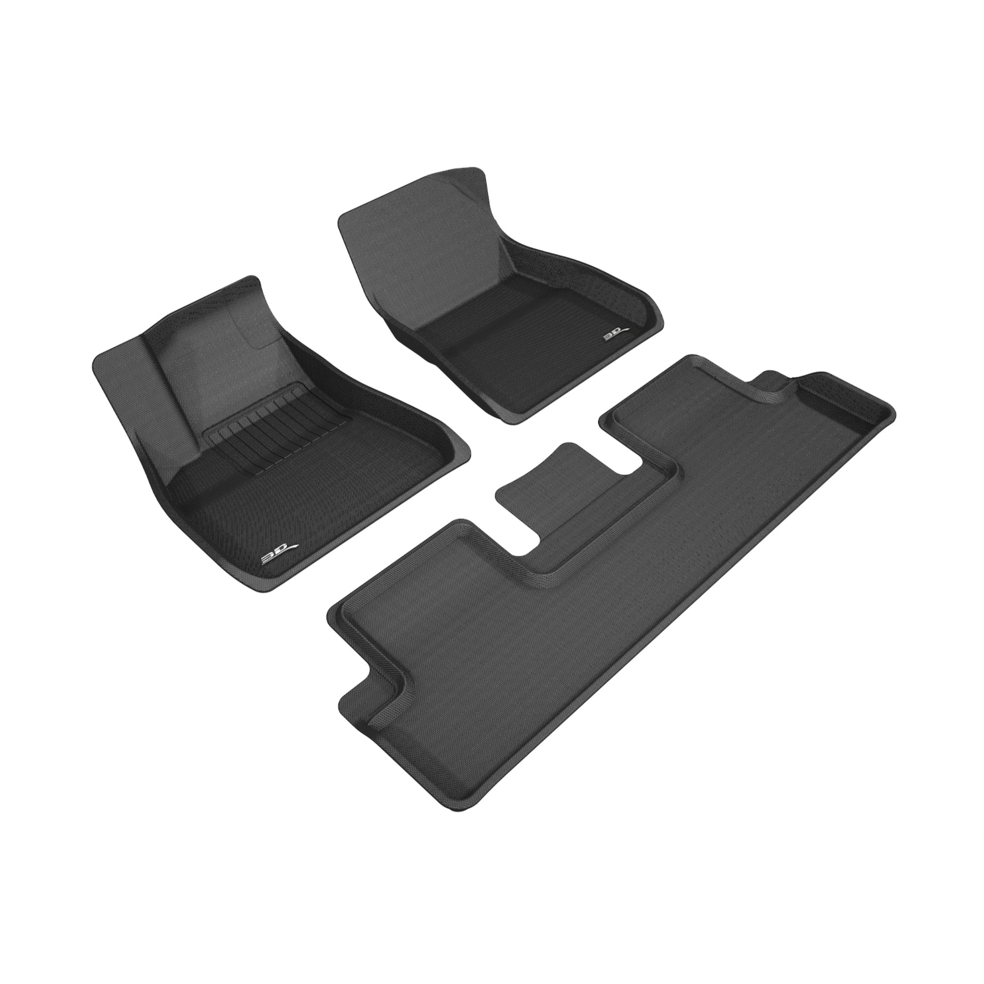 3D MAXpider TESLA MODEL 3 2018-2019 KAGU BLACK R1 R2