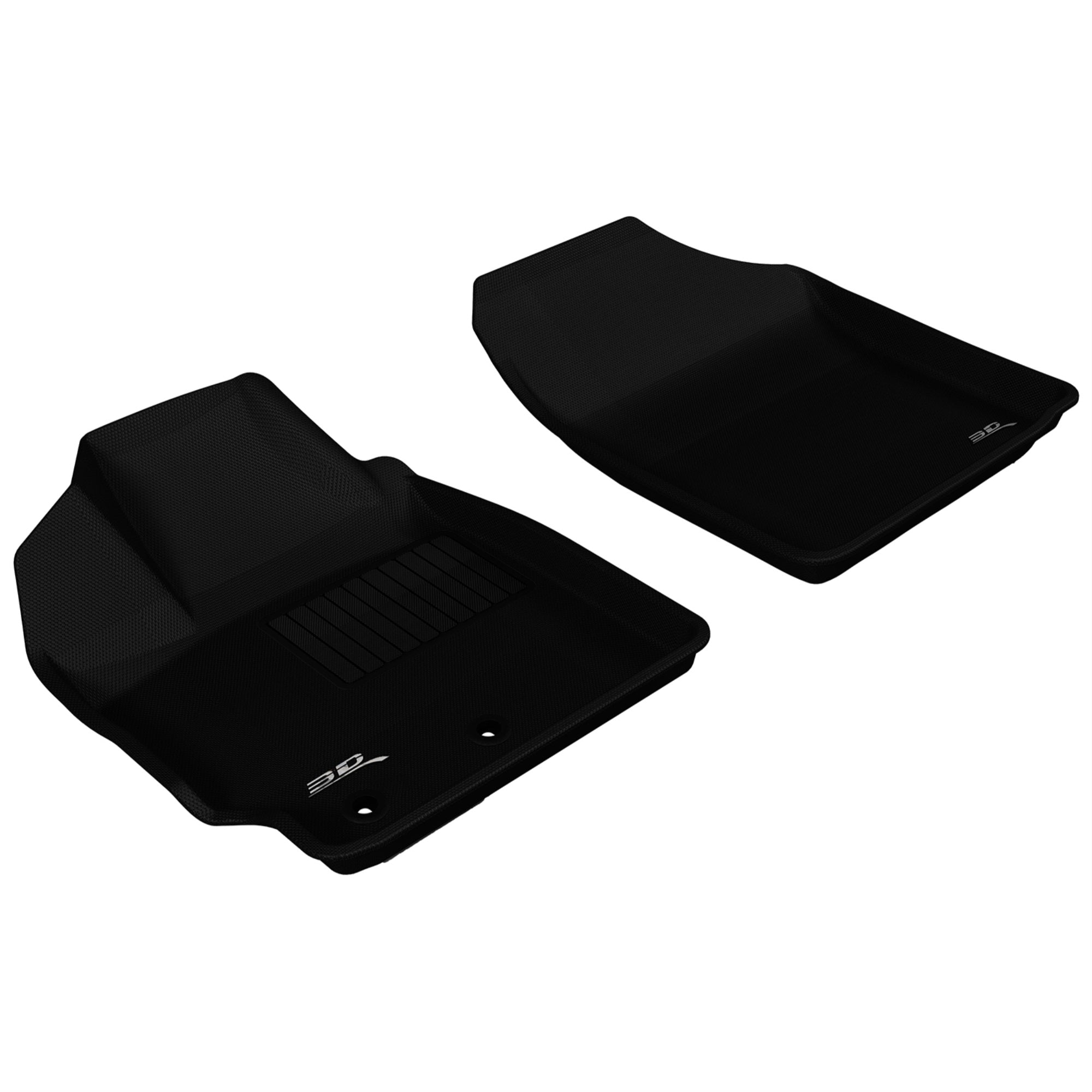3D MAXpider TOYOTA YARIS 2007-2011 / SCION XD 2008-2012 KAGU BLACK R1