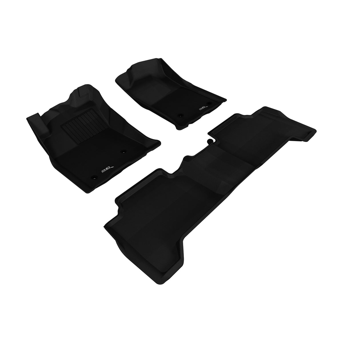 3D Maxpider Toyota Tacoma Double Cab 2005-2011 Kagu Black R1 R2