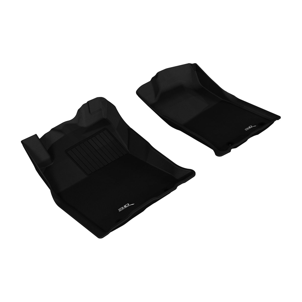 3D Maxpider Toyota Tacoma Double Cab 2012-2015 Kagu Black R1 (Post, A/T Only)