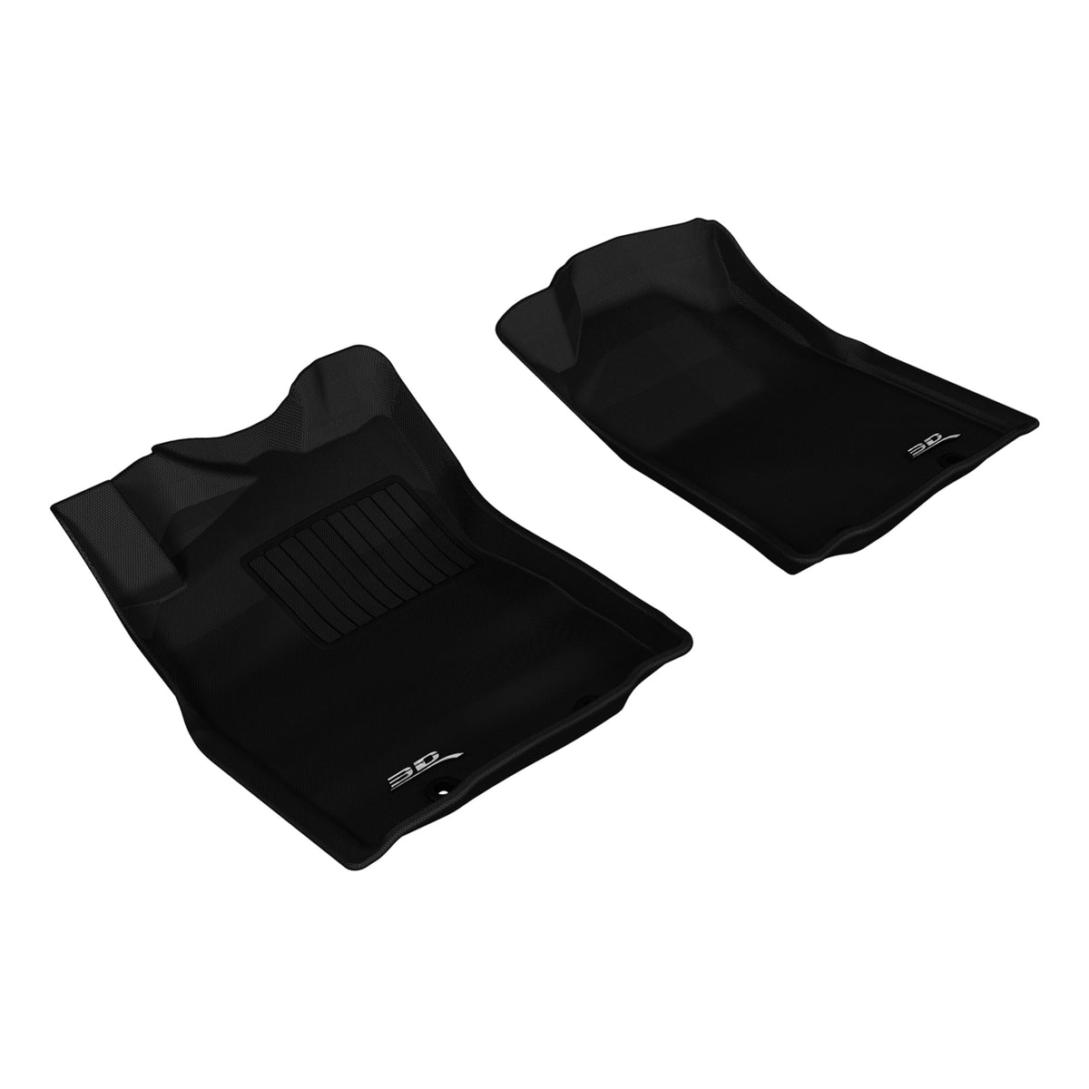 3D Maxpider Toyota Tacoma Regular Cab / Access Cab 2012-2015 Kagu Black R1 (Post, A/T Only)