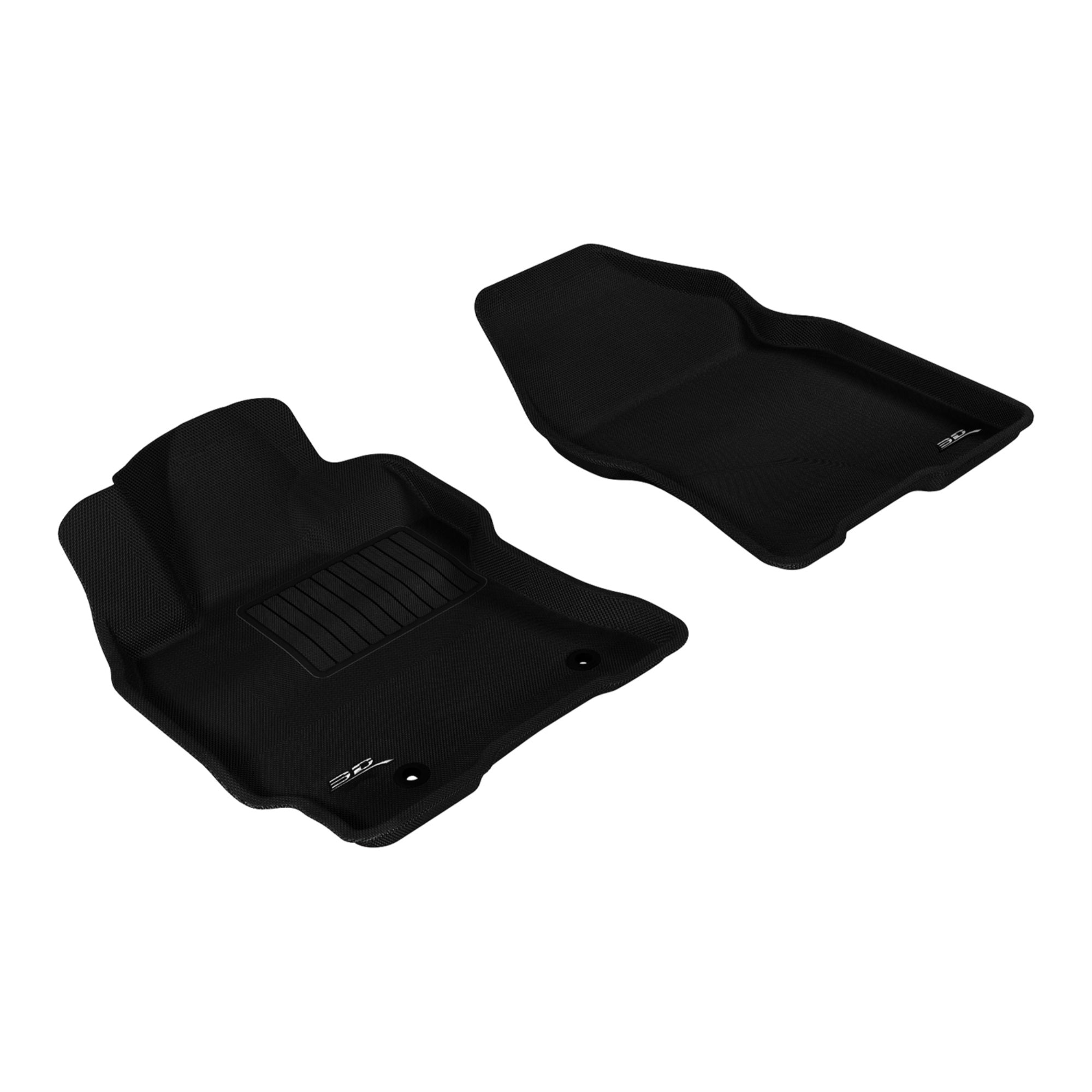 3D MAXpider TOYOTA PRIUS 2004-2009 KAGU BLACK R1