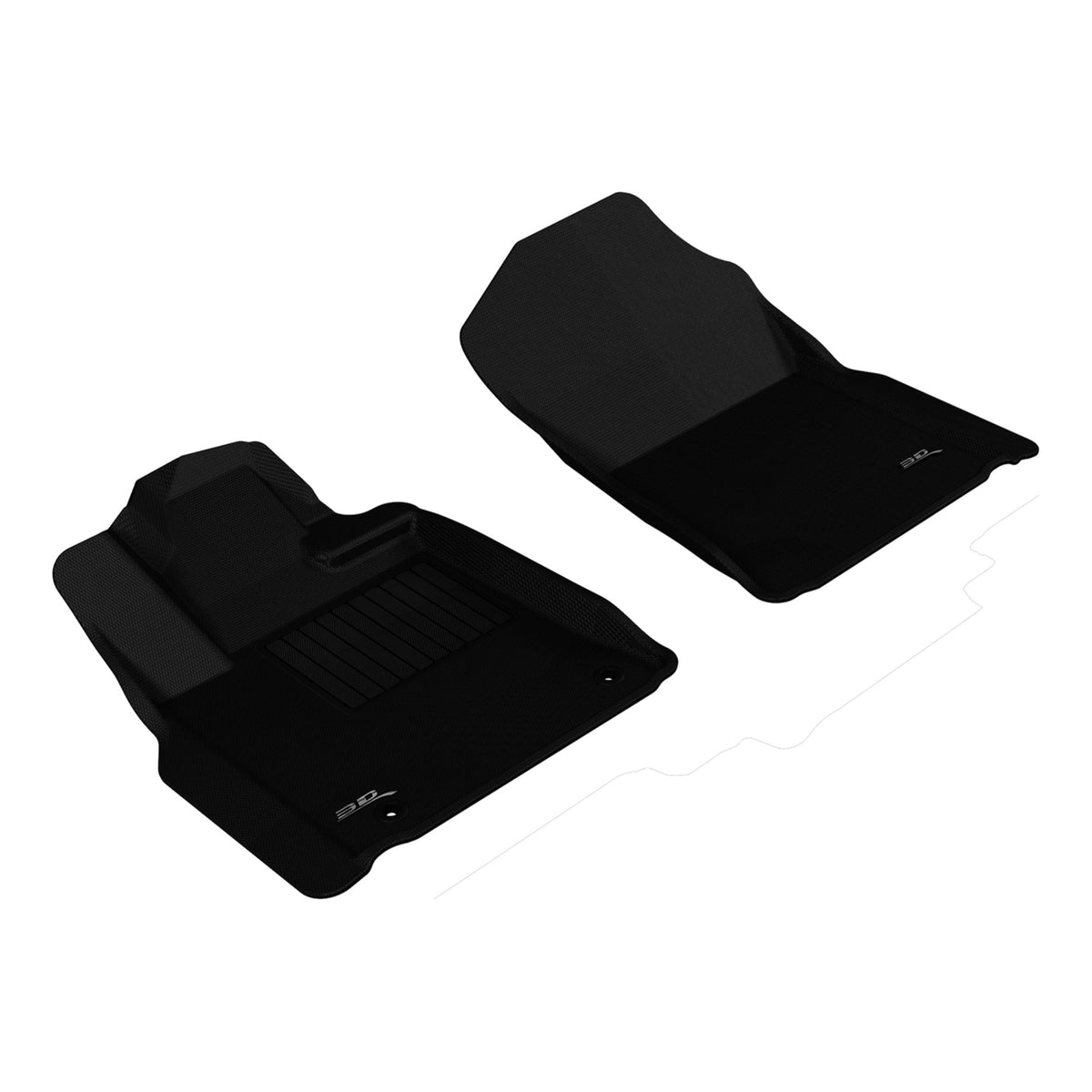 3D Maxpider Toyota Tundra Regular Cab / Double Cab / Crewmax / Sequoia 2012-2021 Kagu Black R1 (Post)