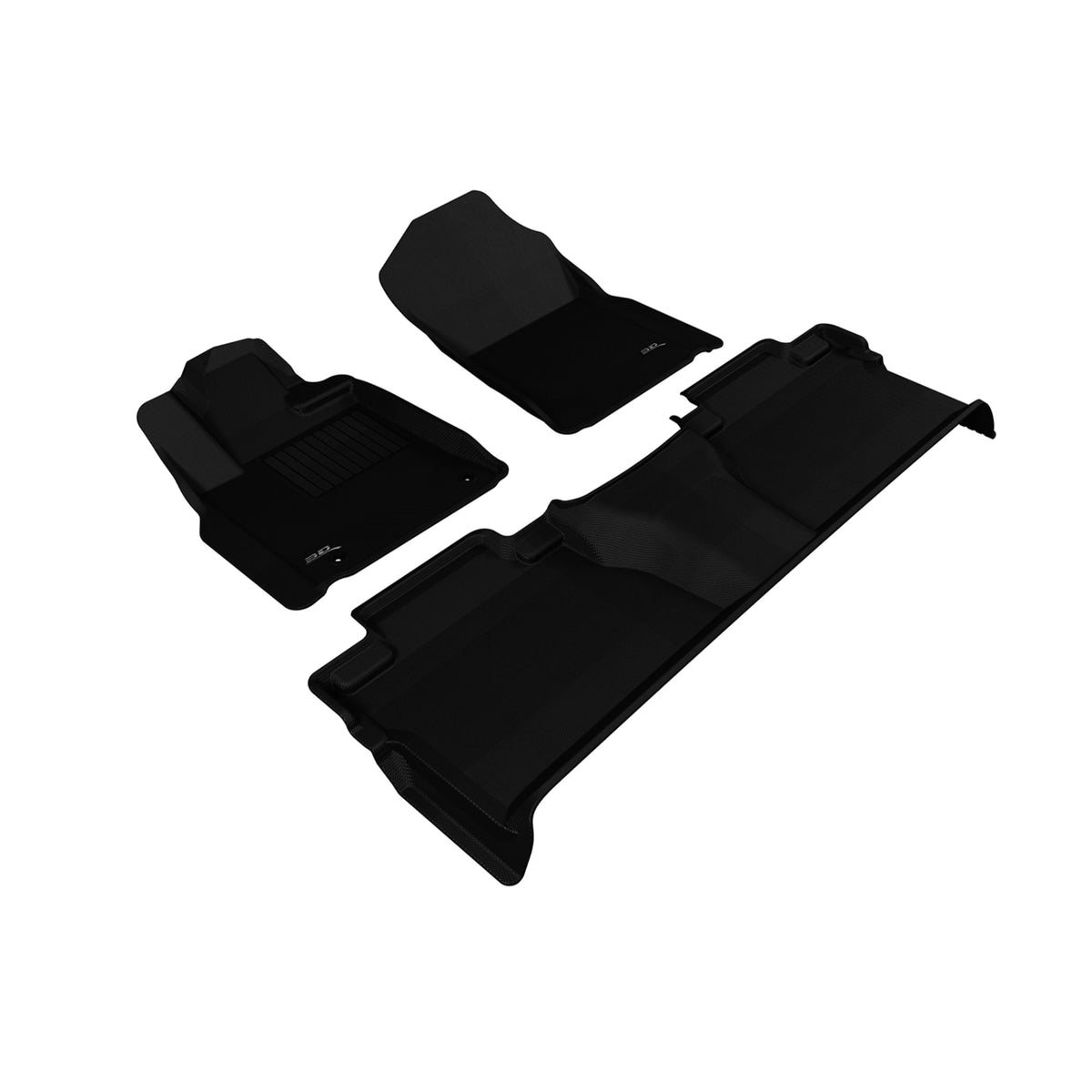 3D Maxpider Toyota Tundra Crewmax 2014-2021 Kagu Black R1 R2