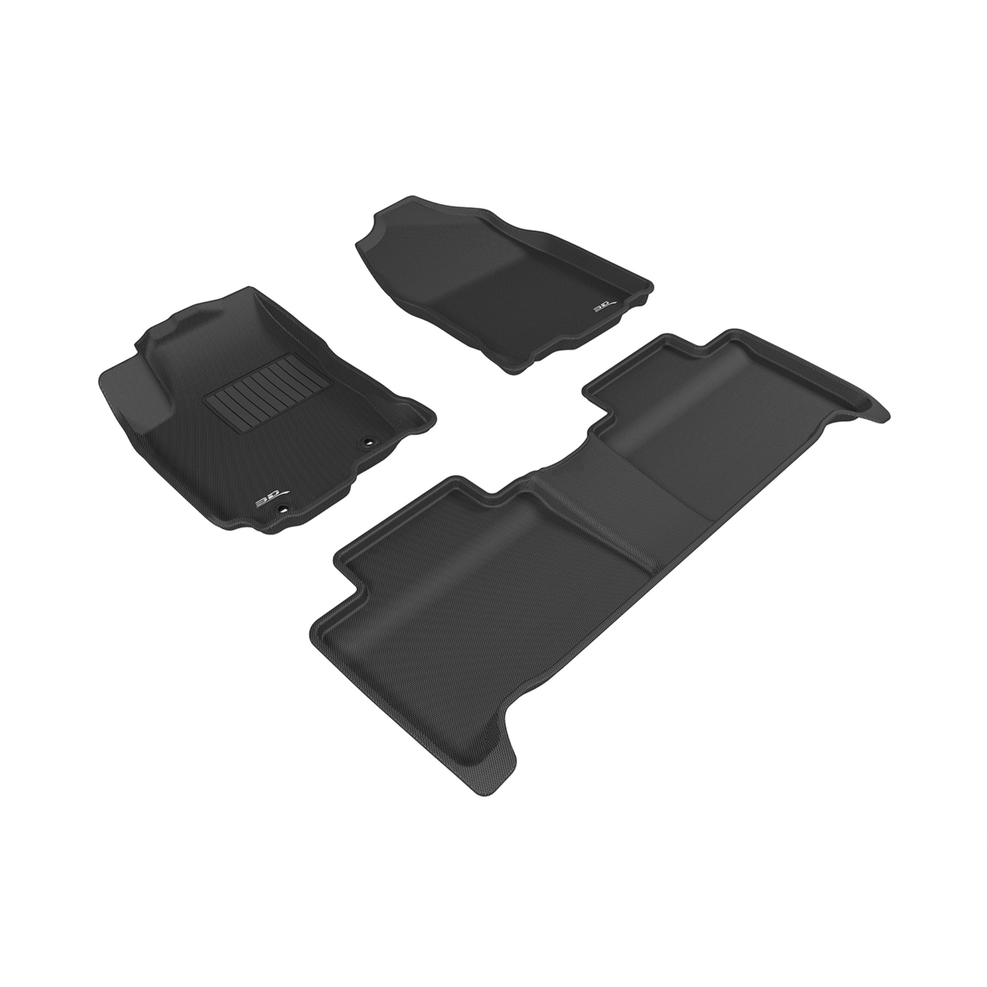 3D MAXpider TOYOTA RAV4 HYBRID 2016-2018 KAGU BLACK R1 R2
