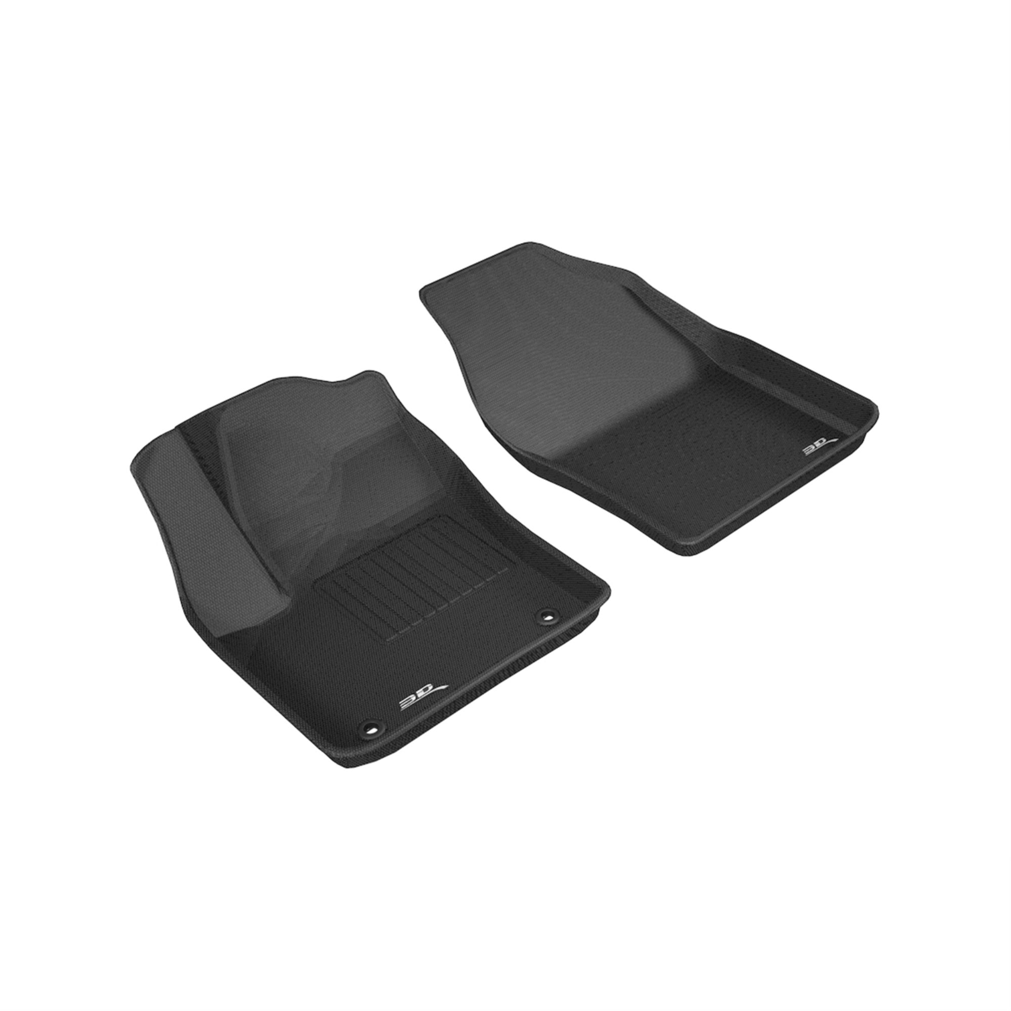 3D MAXpider TOYOTA CHR 20182021 KAGU BLACK R1