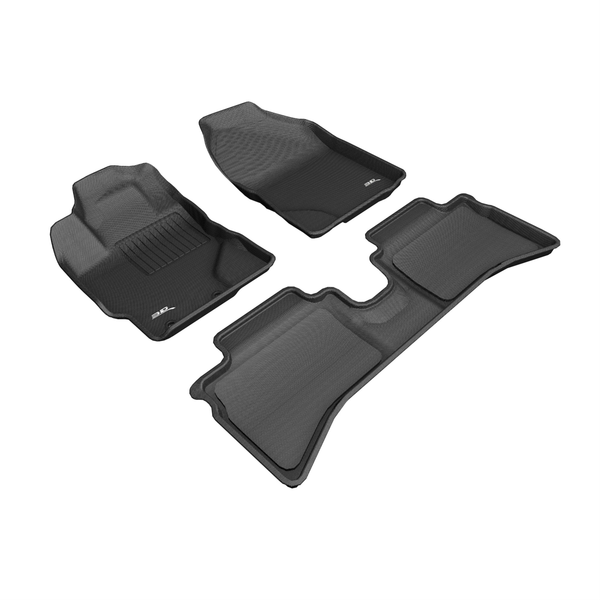 3D MAXpider TOYOTA PRIUS C 20162019 KAGU BLACK R1 R2