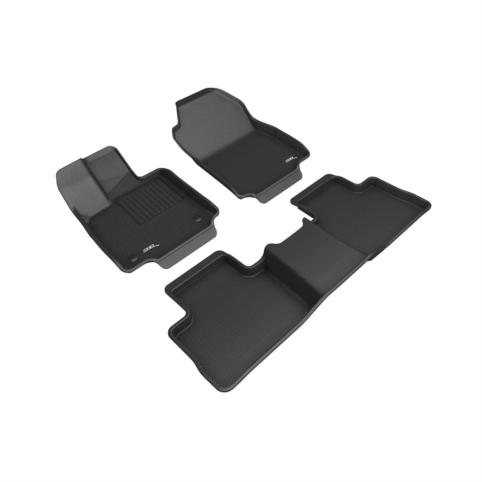 3D MAXpider TOYOTA RAV4 GASOLINE 20192022 KAGU BLACK R1 R2